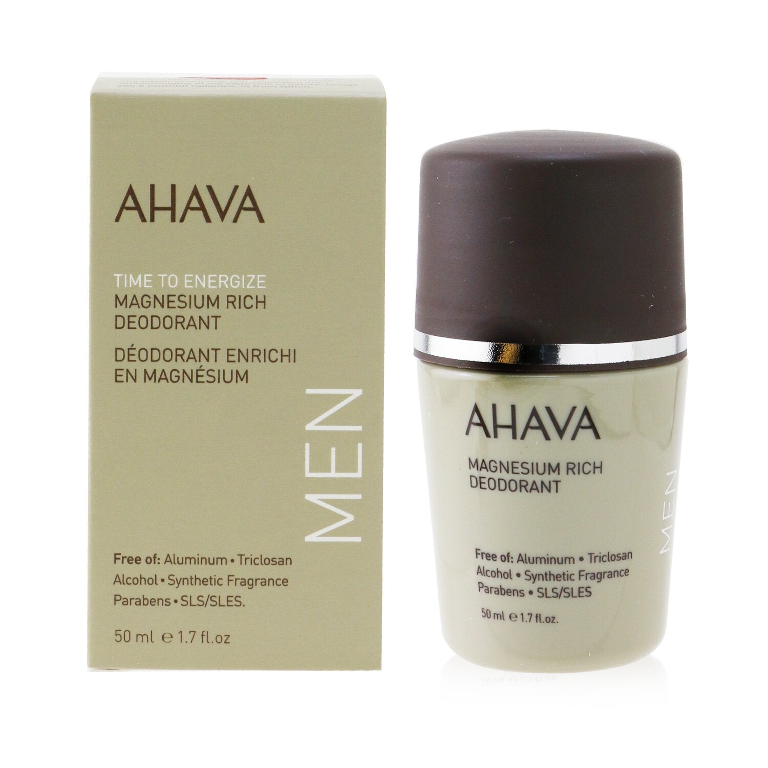 Ahava Time To Energize Magnesium Rich Deodorant  50ml/1.7oz