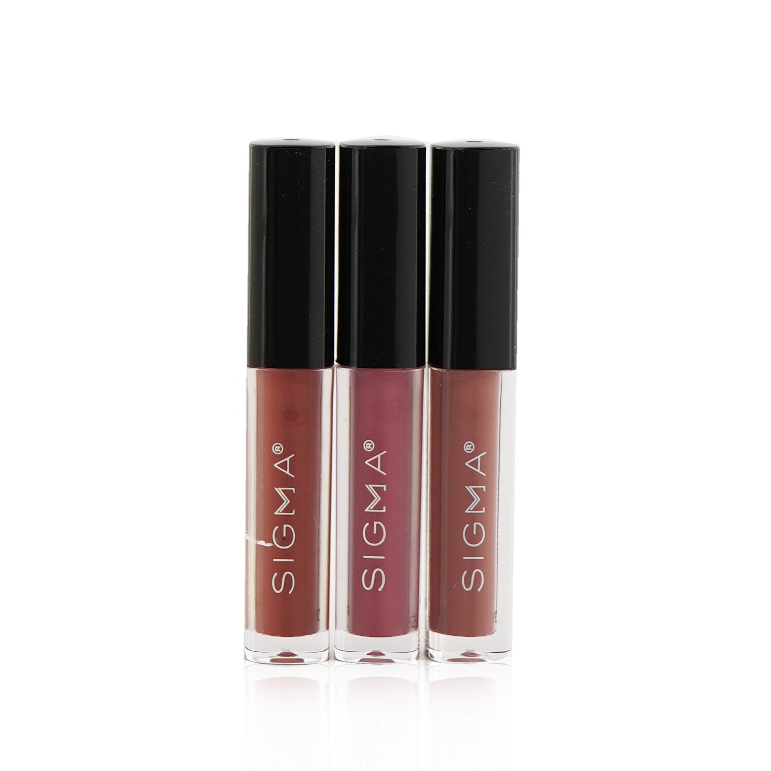 Sigma Beauty Kismatte Lip Trio (3x Mini Matte Liquid Lipsticks)  3x1.4g/0.05oz