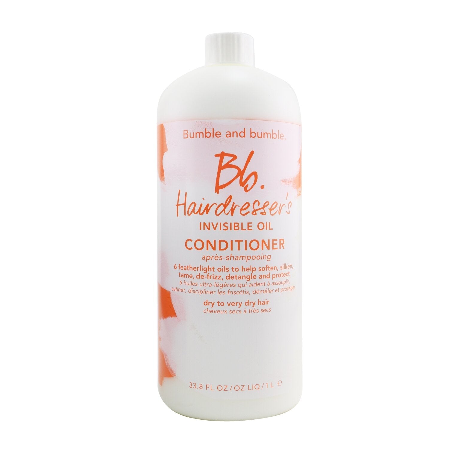 Bumble and Bumble Bb. Hairdresser's Invisible Oil Conditioner (Dry to Very Dry Hair)  1000ml/33.8oz