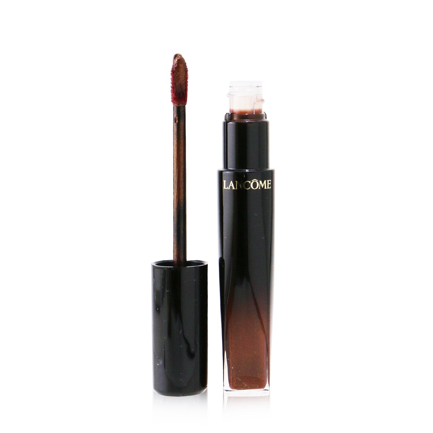 Lancome L'Absolu Lacquer Buildable Shine & Color Longwear Lip Color - # 286 Vertige (Box Slightly Damaged)  8ml/0.27oz