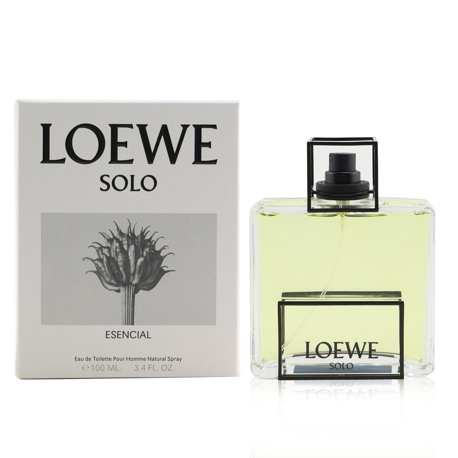 Loewe Solo Loewe Esencial Eau De Toilette Spray  100ml/3.4oz