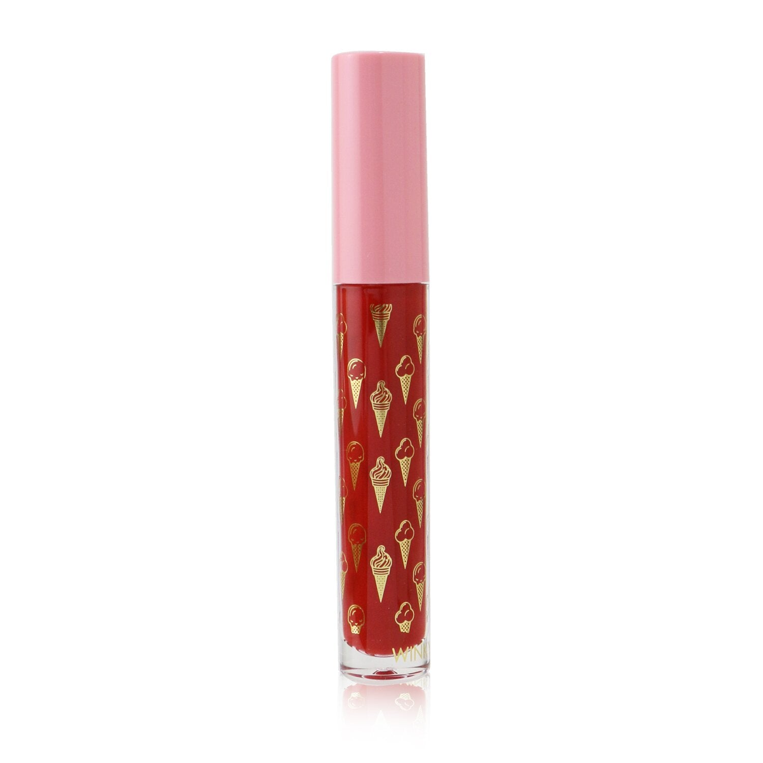 Winky Lux Double Matte Whip Liquid Lipstick - # Maraschino  4g/0.14oz