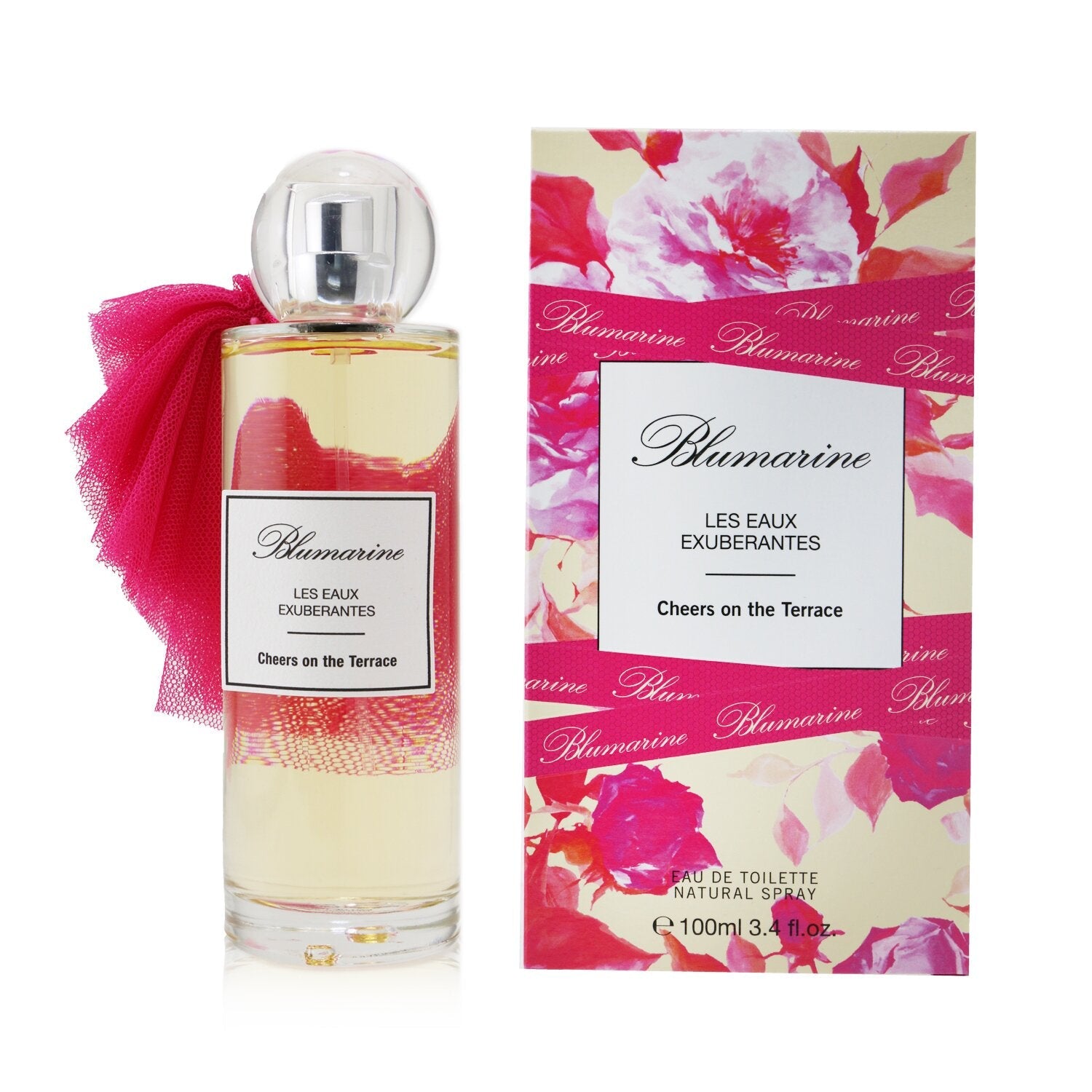 Blumarine Cheers On The Terrace Eau De Toilette Spray  100ml/3.4oz