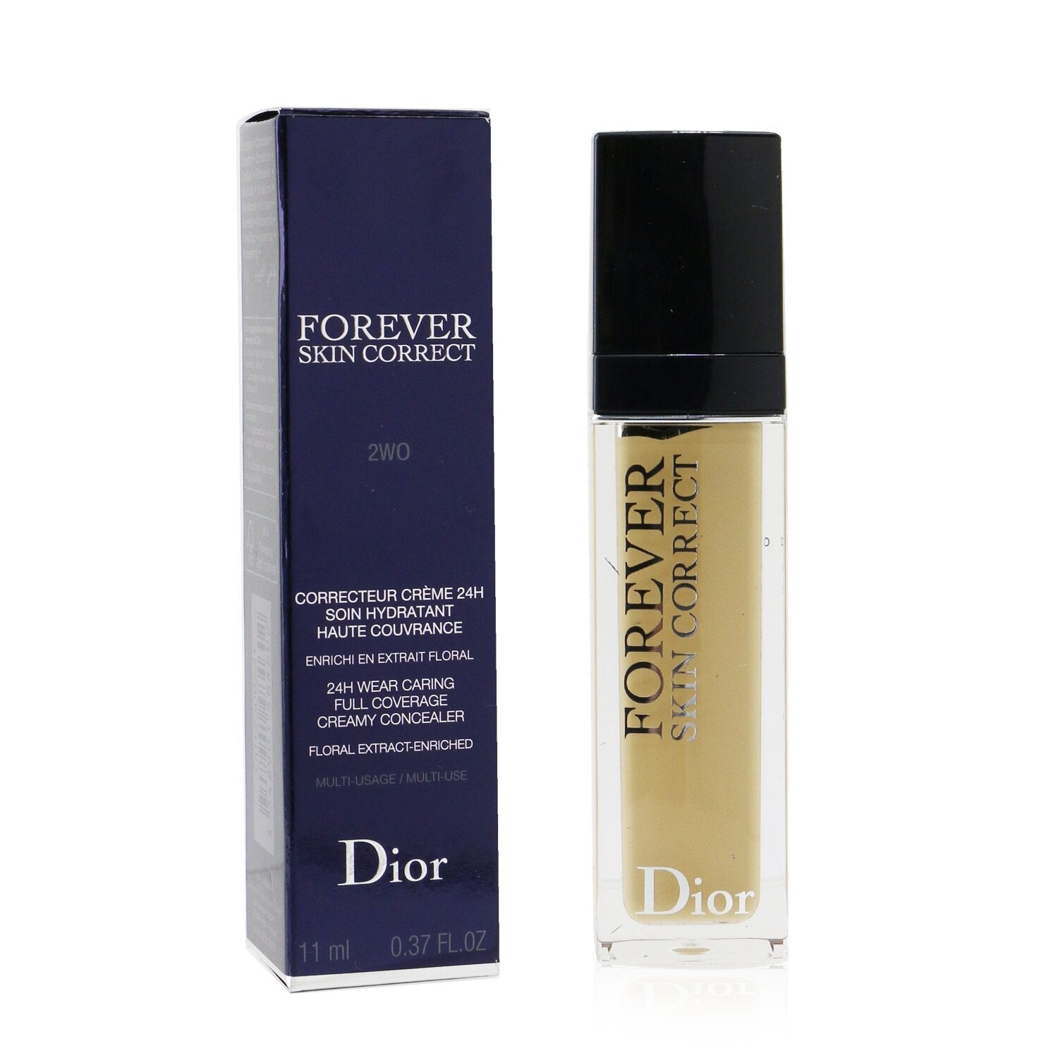 Christian Dior Dior Forever Skin Correct 24H Wear Creamy Concealer - # 2WO Warm Olive  11ml/0.37oz