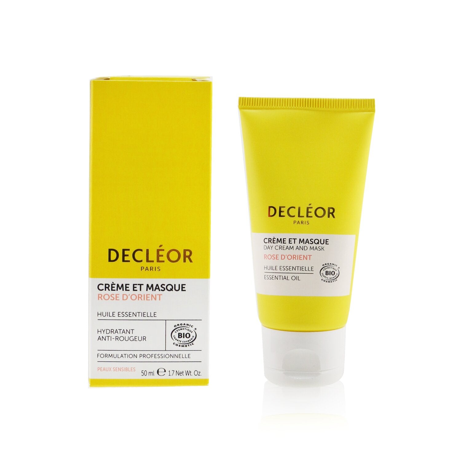 Decleor Rose D'Orient Day Cream & Mask - For Sensitive Skin  50ml/1.7oz