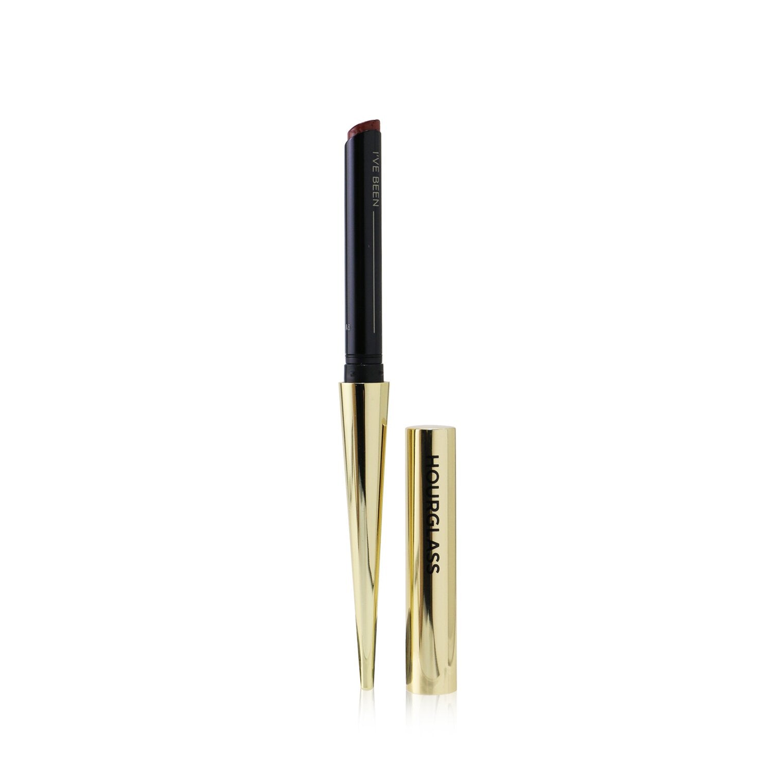 HourGlass Confession Ultra Slim High Intensity Refillable Lipstick - # I've Been (Deep Rose Brown)  0.9g/0.03oz