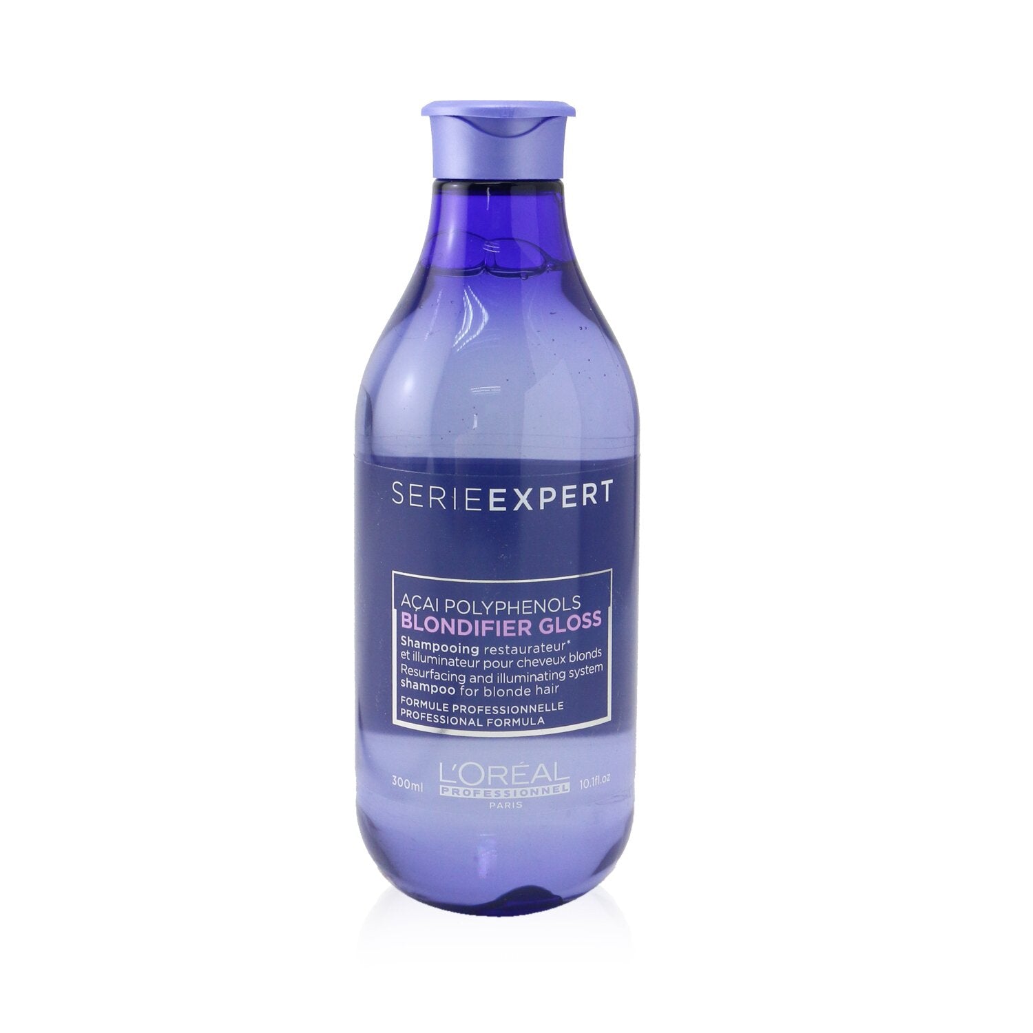 L'Oreal Professionnel Serie Expert - Blondifier Gloss Acai Polyphenols Resurfacing and Illuminating System Shampoo (For Blonde Hair)  500ml/16.9oz