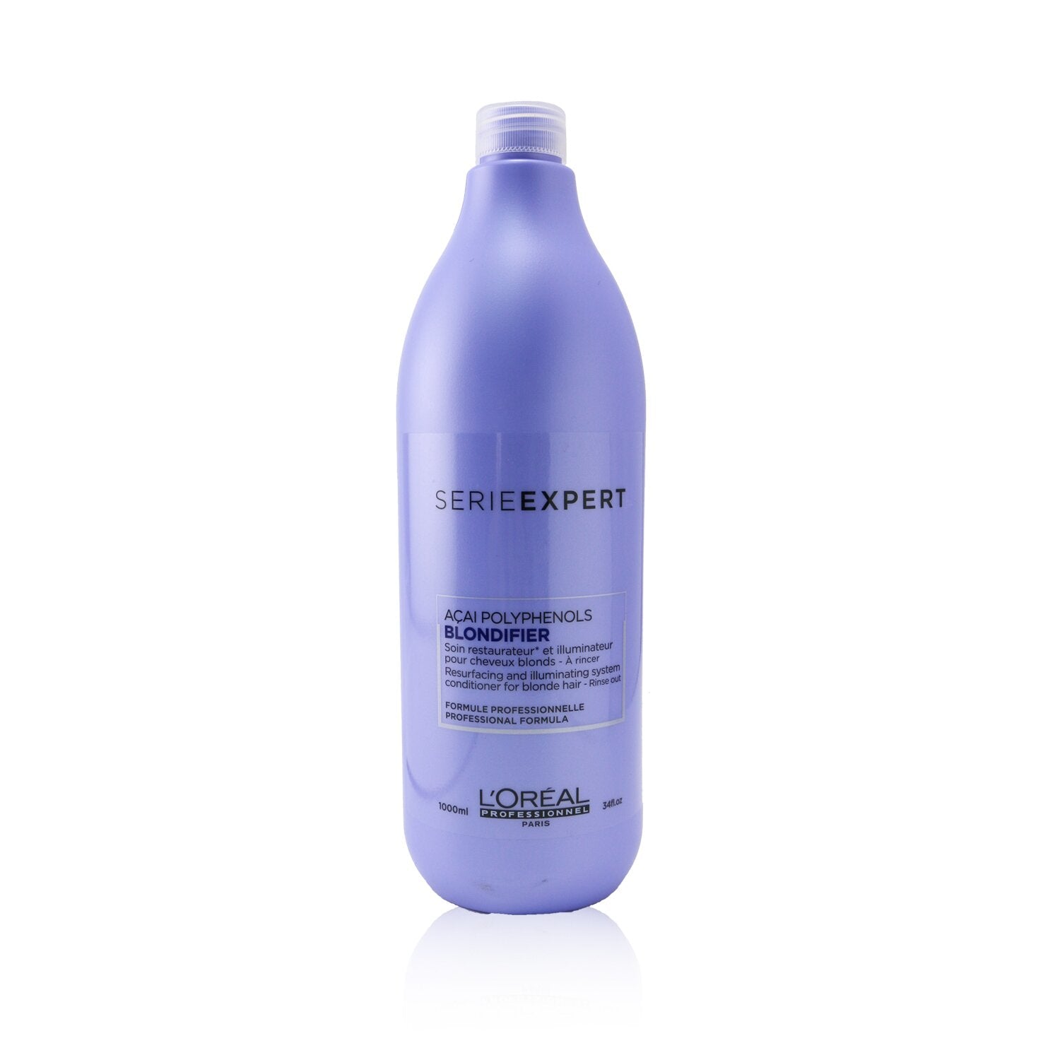 L'Oreal Professionnel Serie Expert - Blondifier Acai Polyphenols Resurfacing and Illuminating System Conditioner (For Blonde Hair)  1000ml/34oz