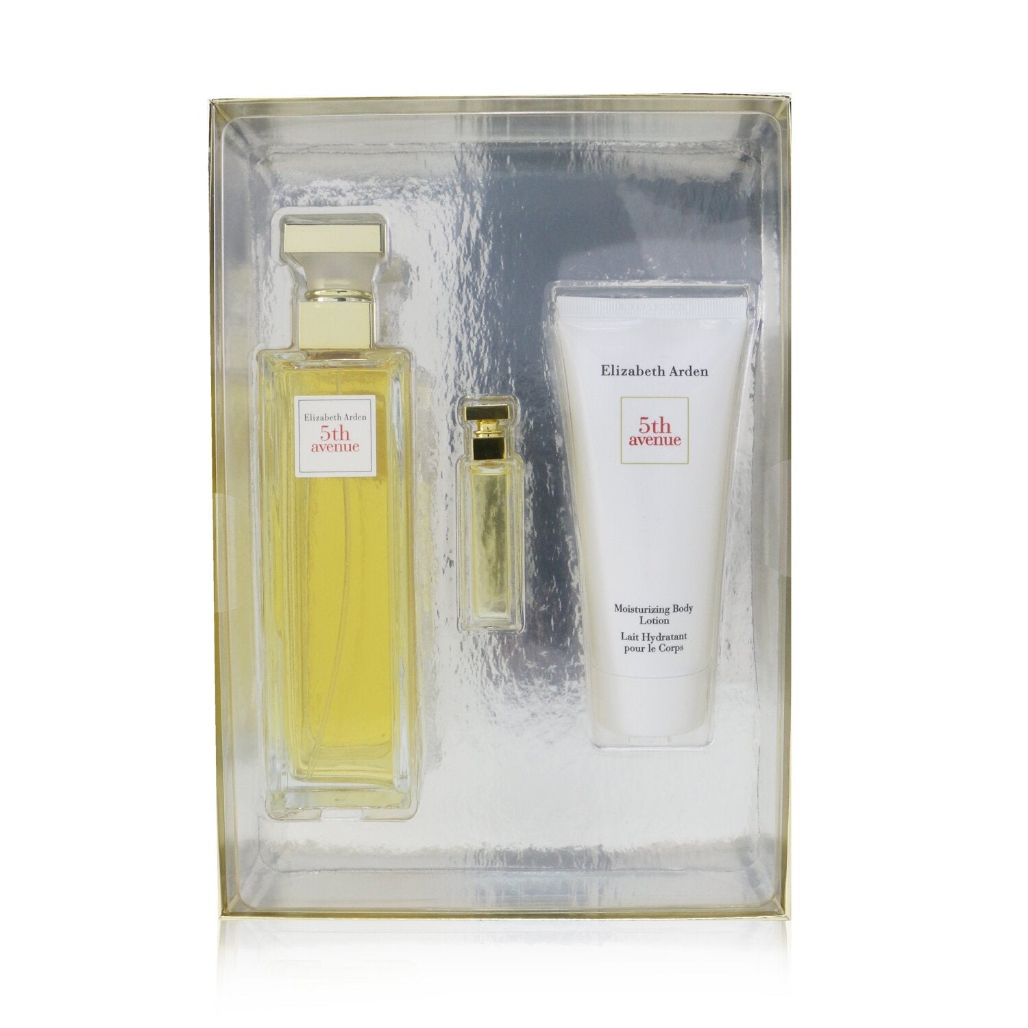 Elizabeth Arden 5th Avenue Coffret: Eau De Parfum Spray 125ml/4.2oz + Eau De Parfum 3.7ml/0.12oz + Body Lotion 100ml/3.3oz  3pcs