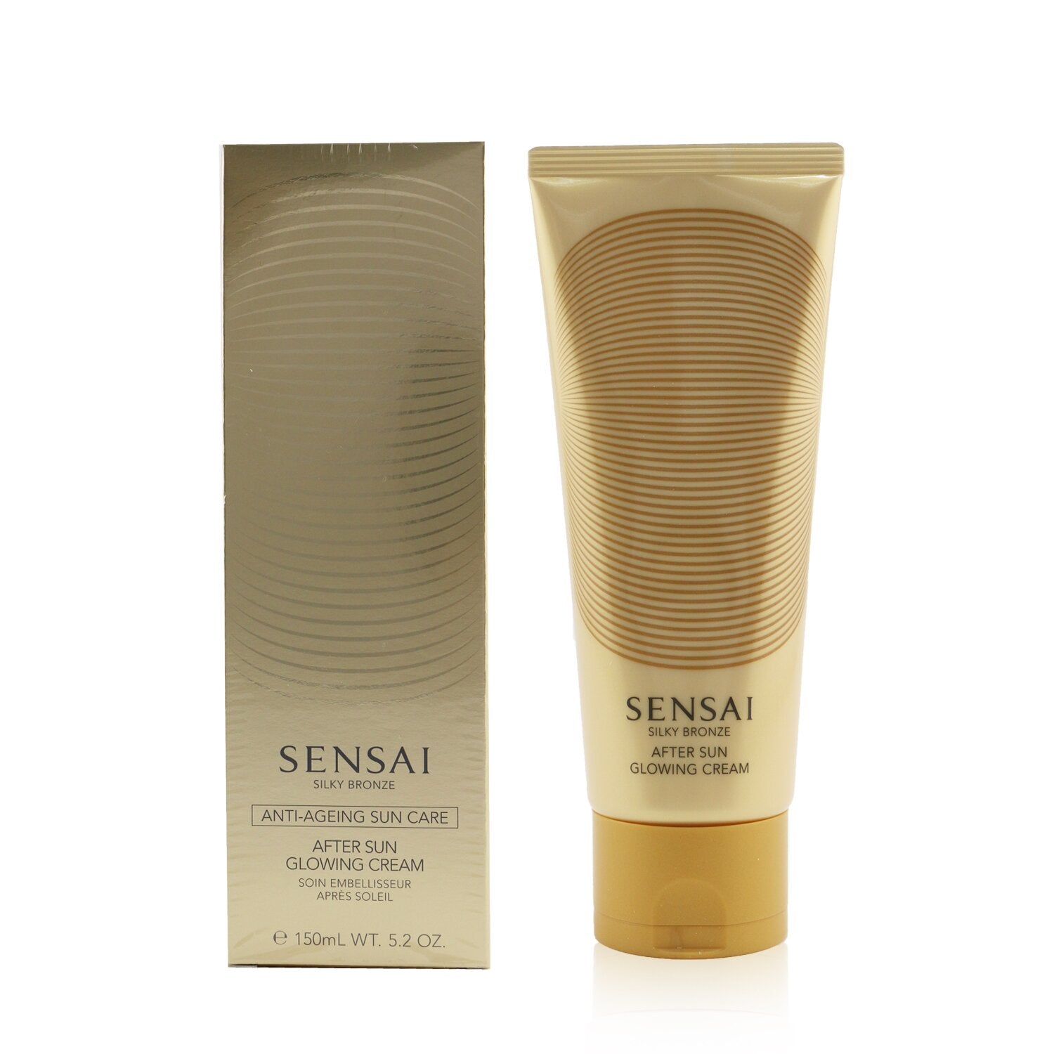 Kanebo Sensai Silky Bronze Anti-Ageing Sun Care - After Sun Glowing Cream  150ml/5.2oz