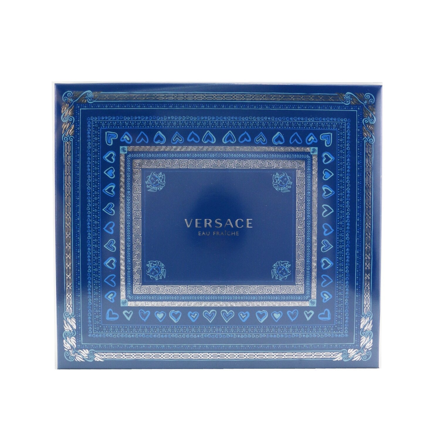 Versace Eau Fraiche Coffret: Eau De Toilette Spray 100ml/3.4oz + Bath&Shower Gel 150ml/5oz + Eau De Toilette Spray 10ml/0.3oz  3pcs