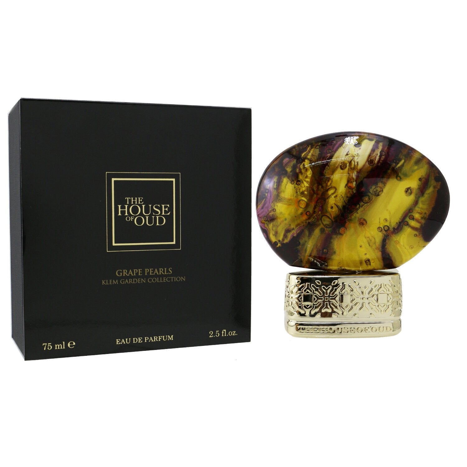 The House Of Oud Grape Pearls Eau De Parfum Spray  75ml/2.5oz