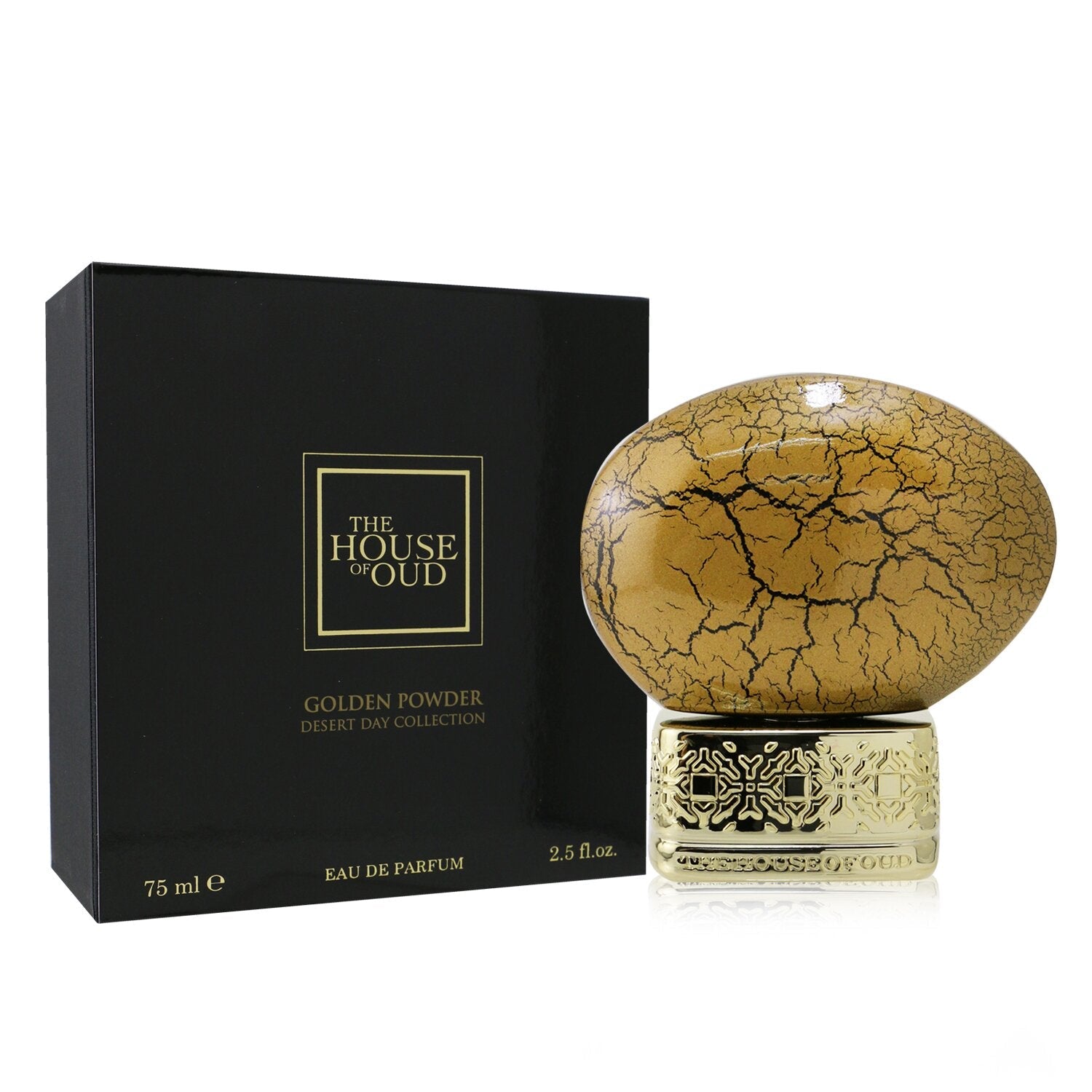 The House Of Oud Golden Powder Eau De Parfum Spray  75ml/2.5oz