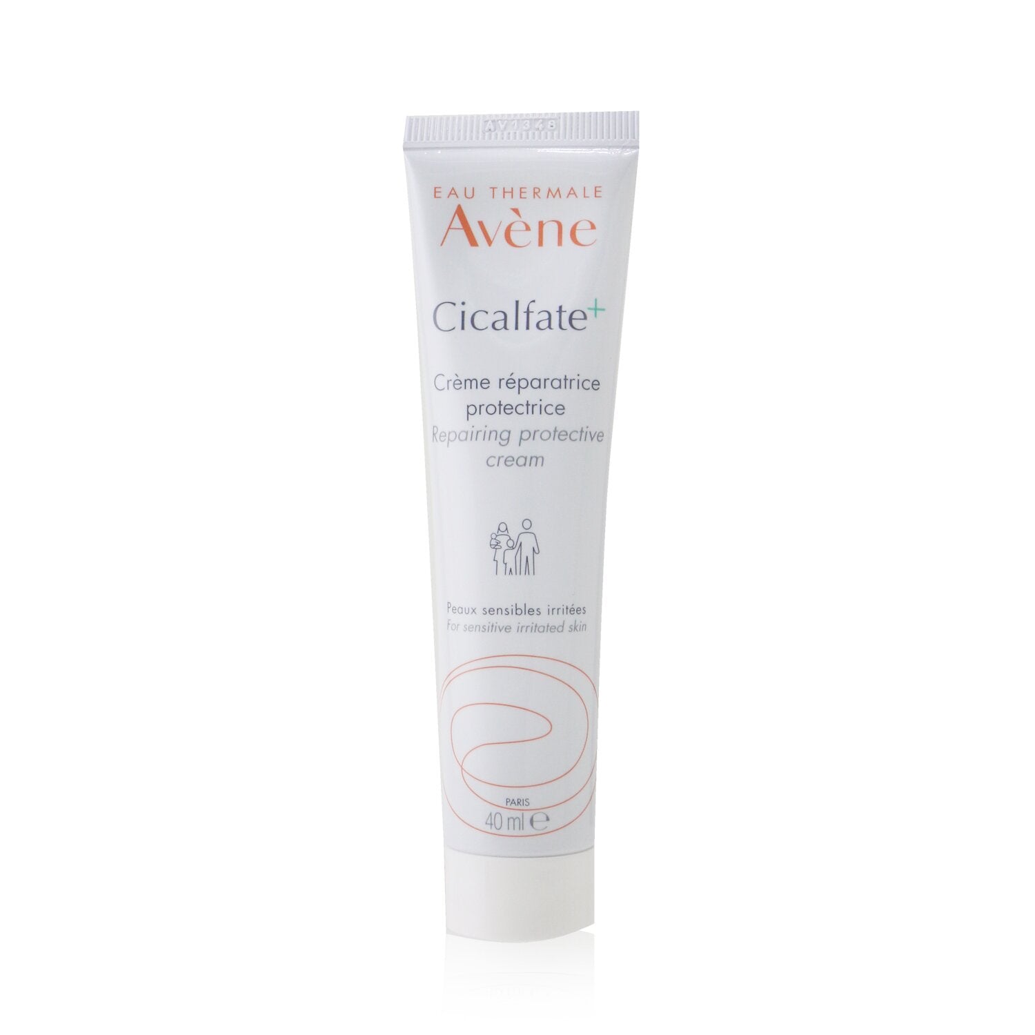 Avene Cicalfate+ Repairing Protective Cream - For Sensitive Irritated Skin  40ml/1.35oz