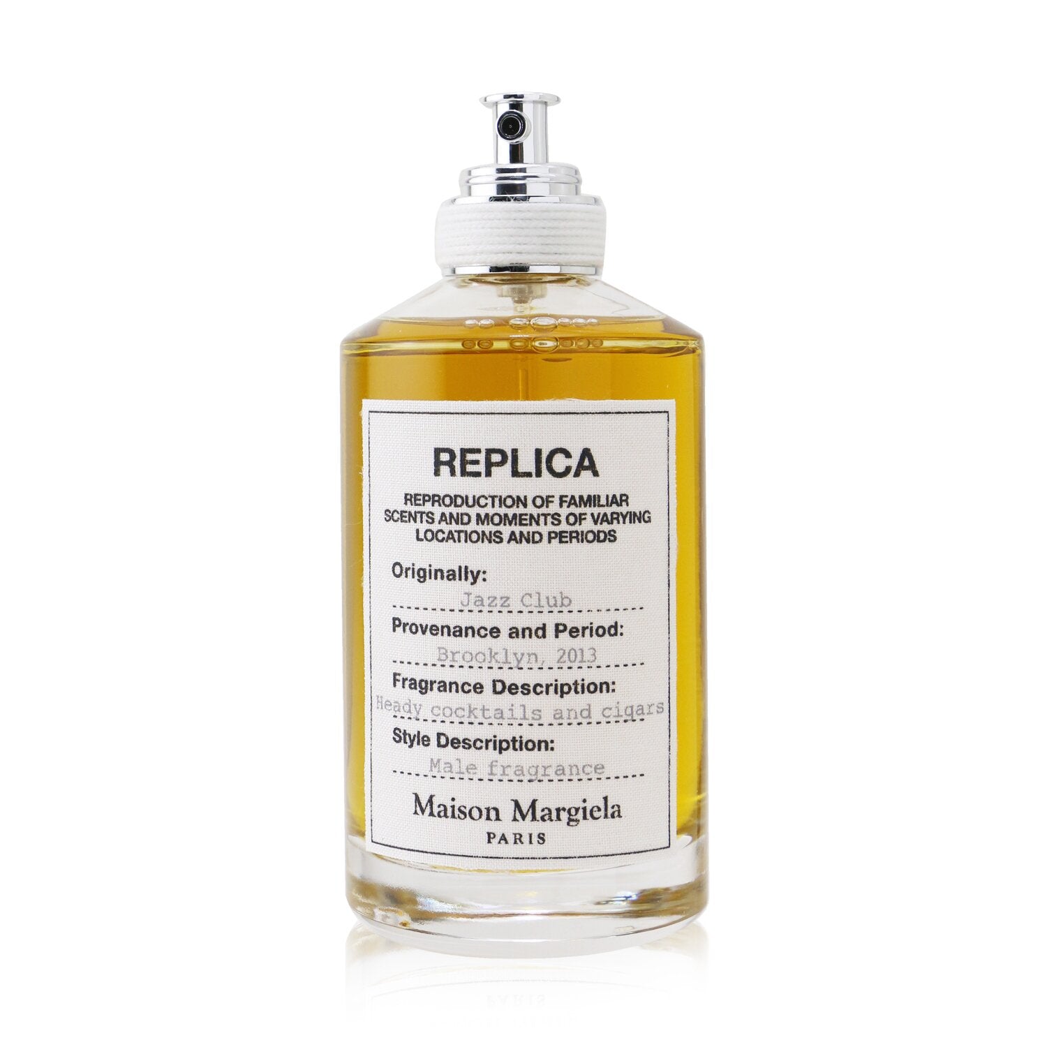 Maison Margiela Replica Jazz Club Eau De Toilette Spray  100ml/3.4oz