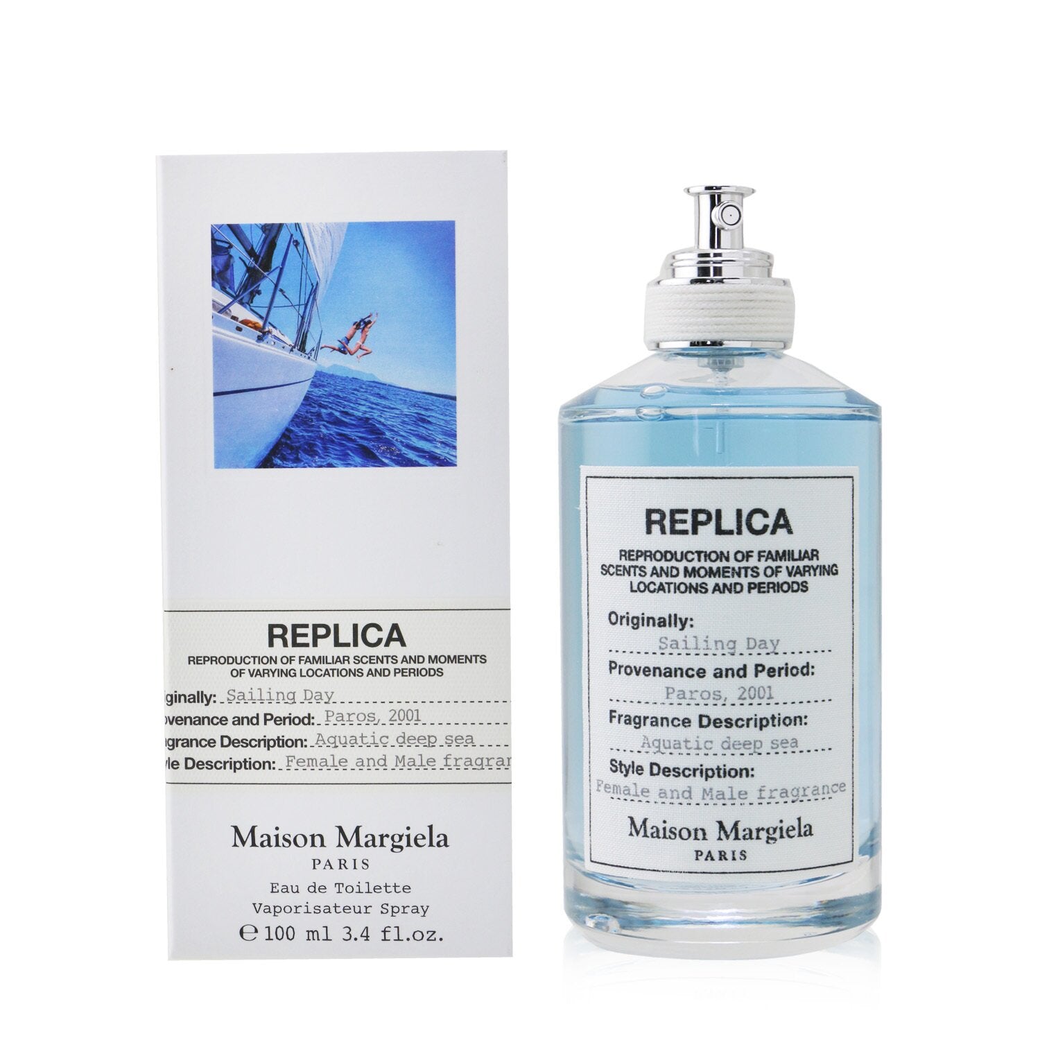 Maison Margiela Replica Sailing Day Eau De Toilette Spray  100ml/3.4oz