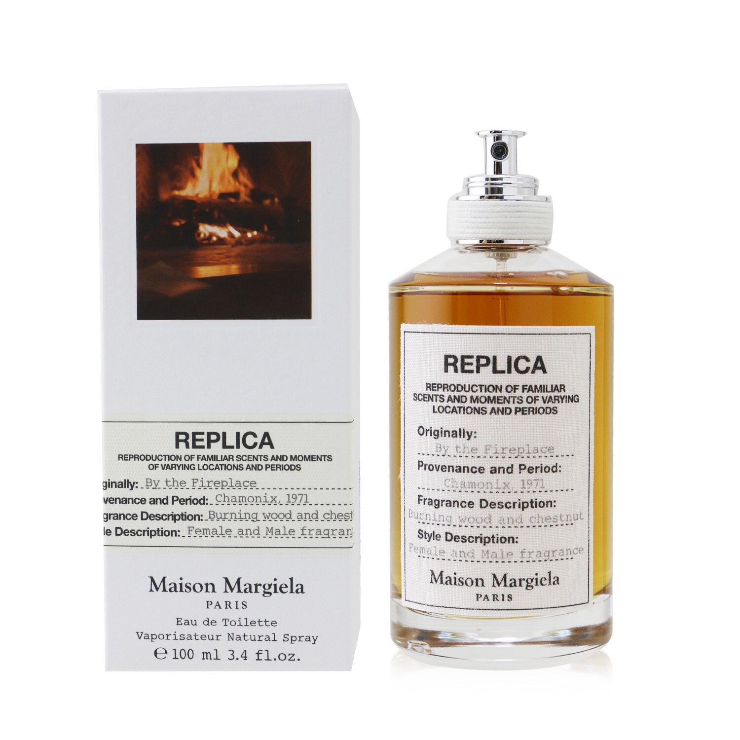 Maison Margiela Replica By The Fireplace Eau De Toilette Spray  100ml/3.4oz