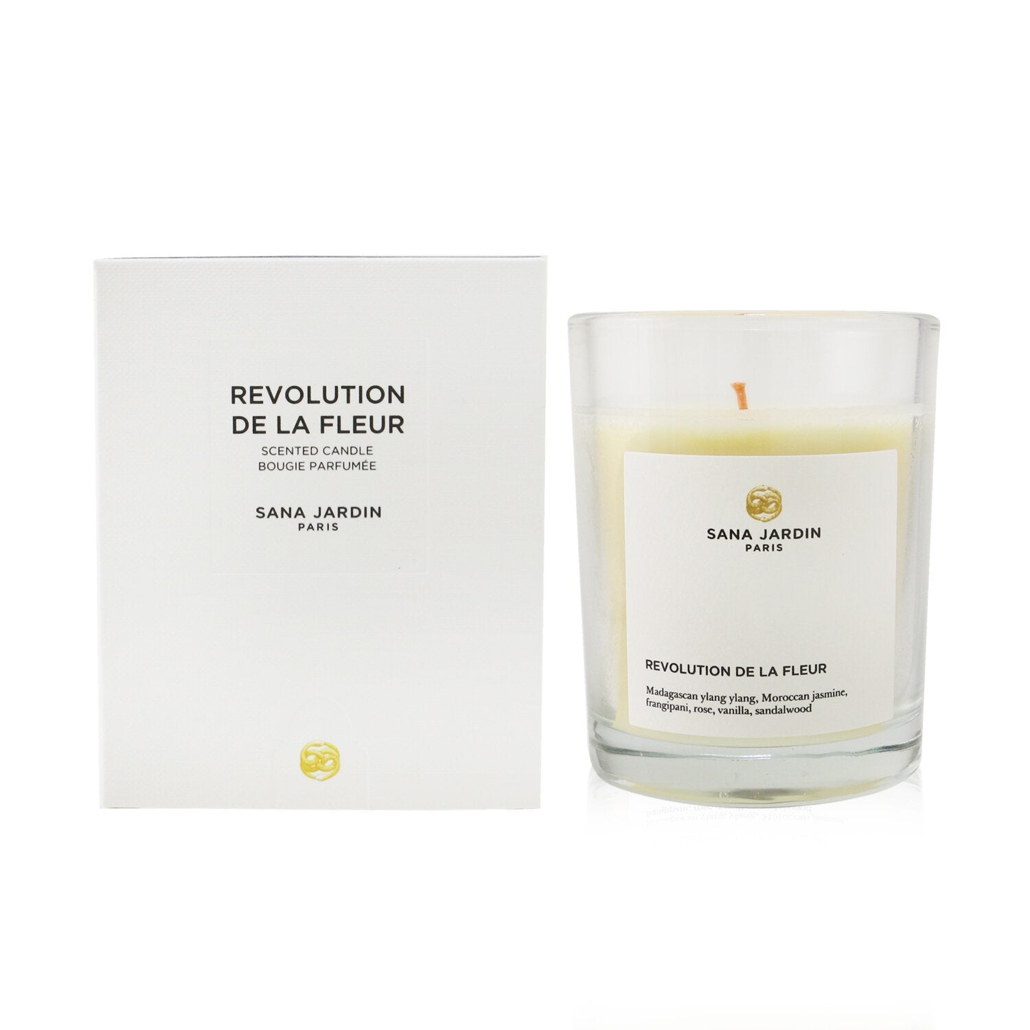 Sana Jardin Scented Candle - Revolution De La Fleur  190g/6.7oz