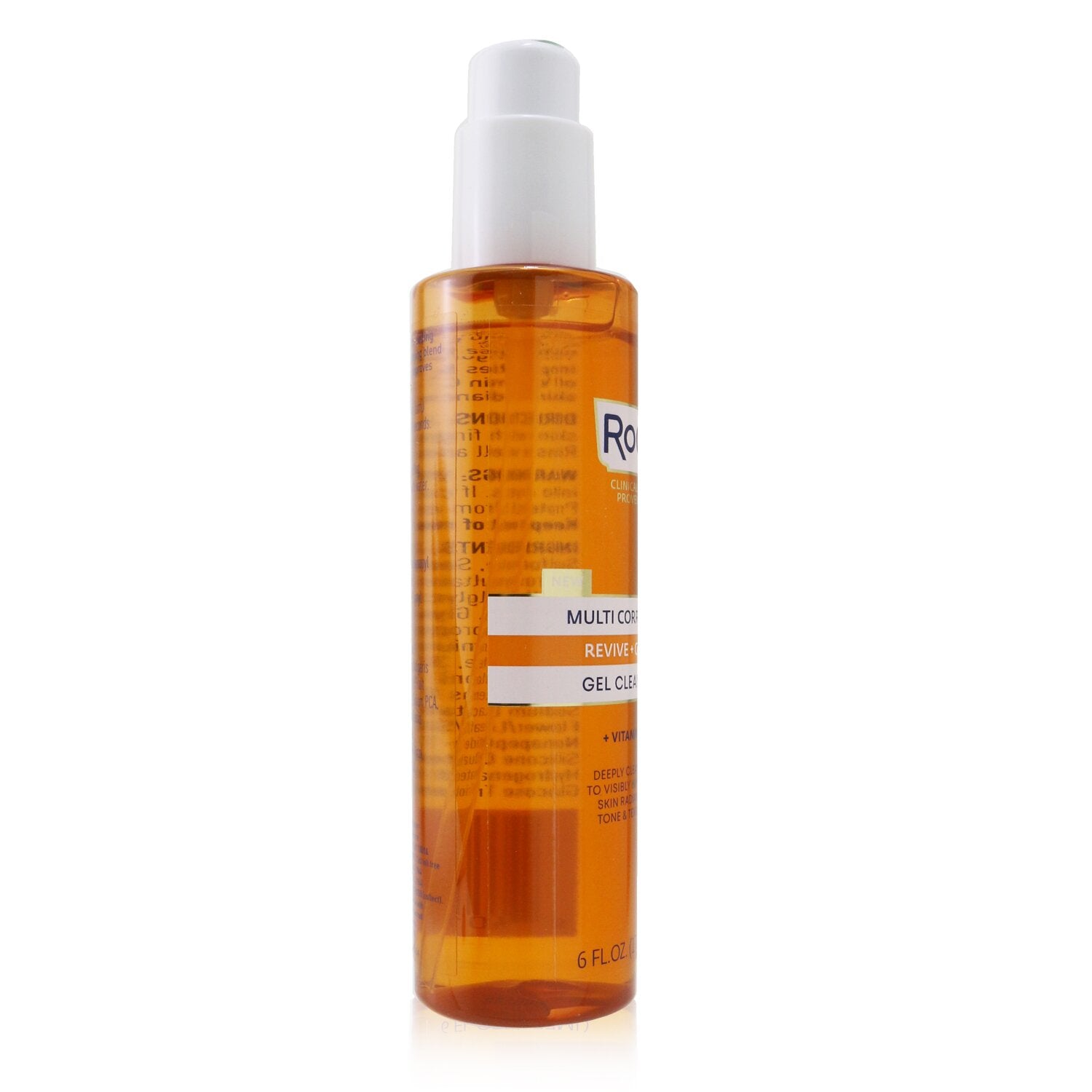 ROC Multi Correxion Revive + Glow Gel Cleanser  177ml/6oz