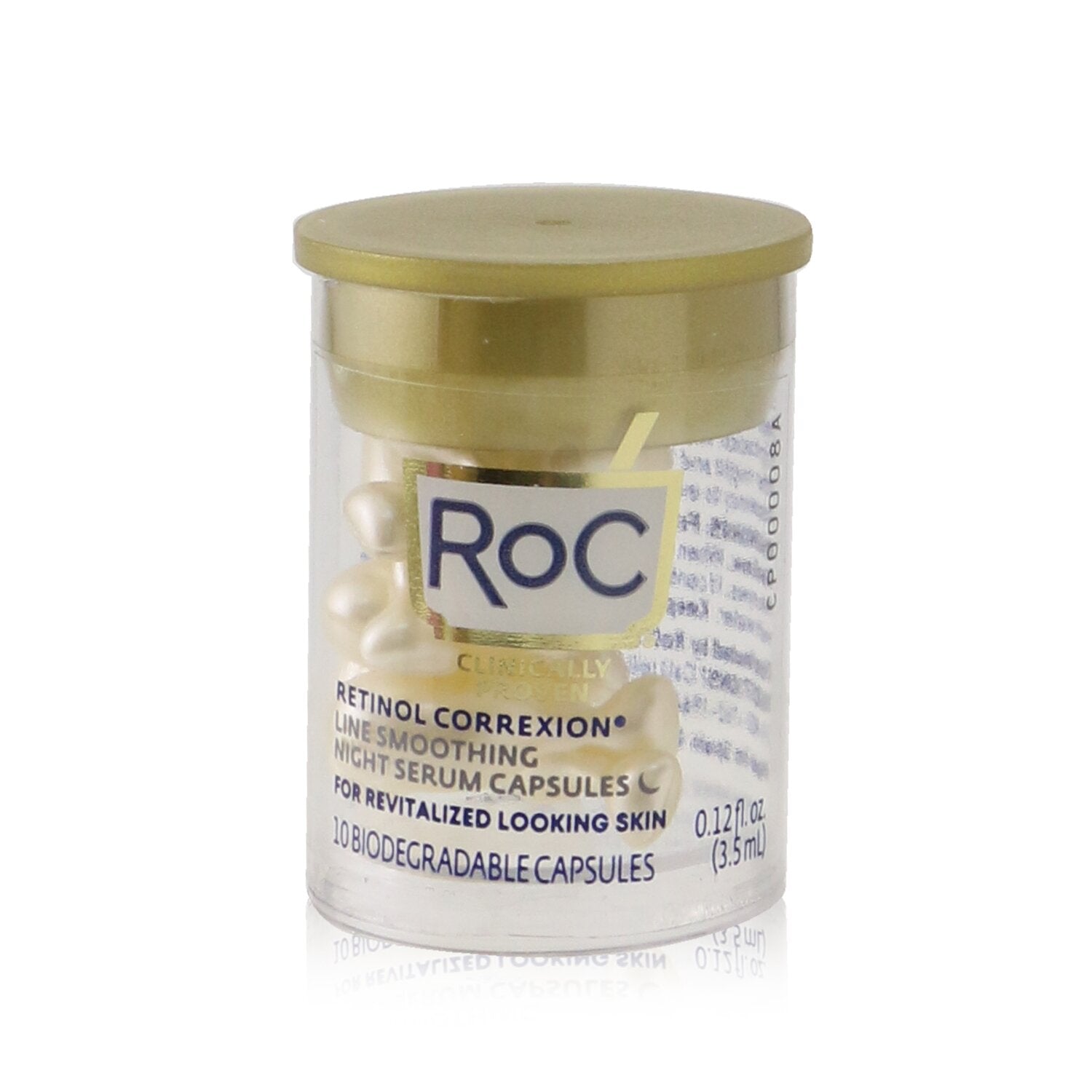 ROC Retinol Correxion Line Smoothing Night Serum Capsules  10x3.5ml/0.12oz