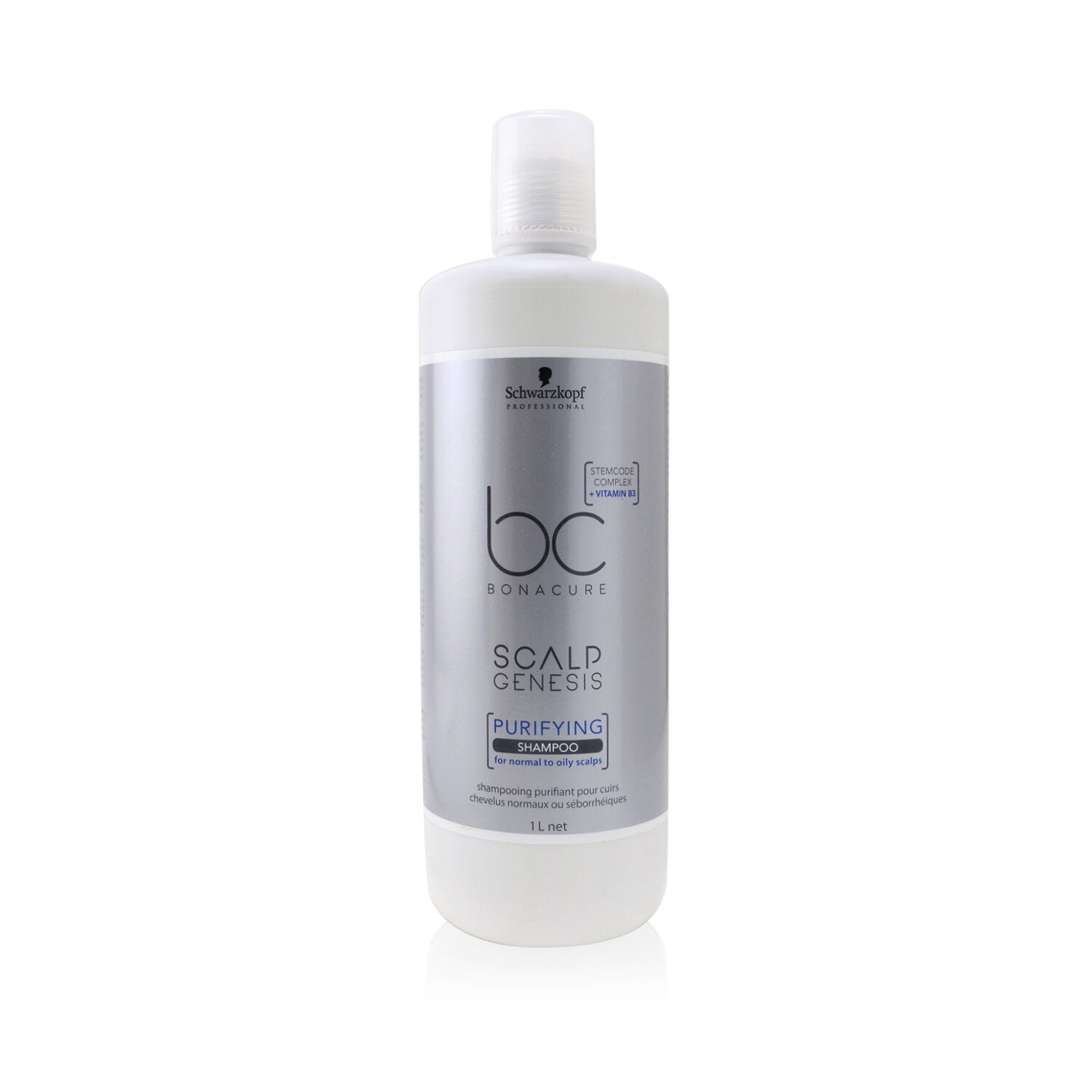 Schwarzkopf BC Bonacure Scalp Genesis Purifying Shampoo (For Normal to Oily Scalps)  1000ml/33.8oz