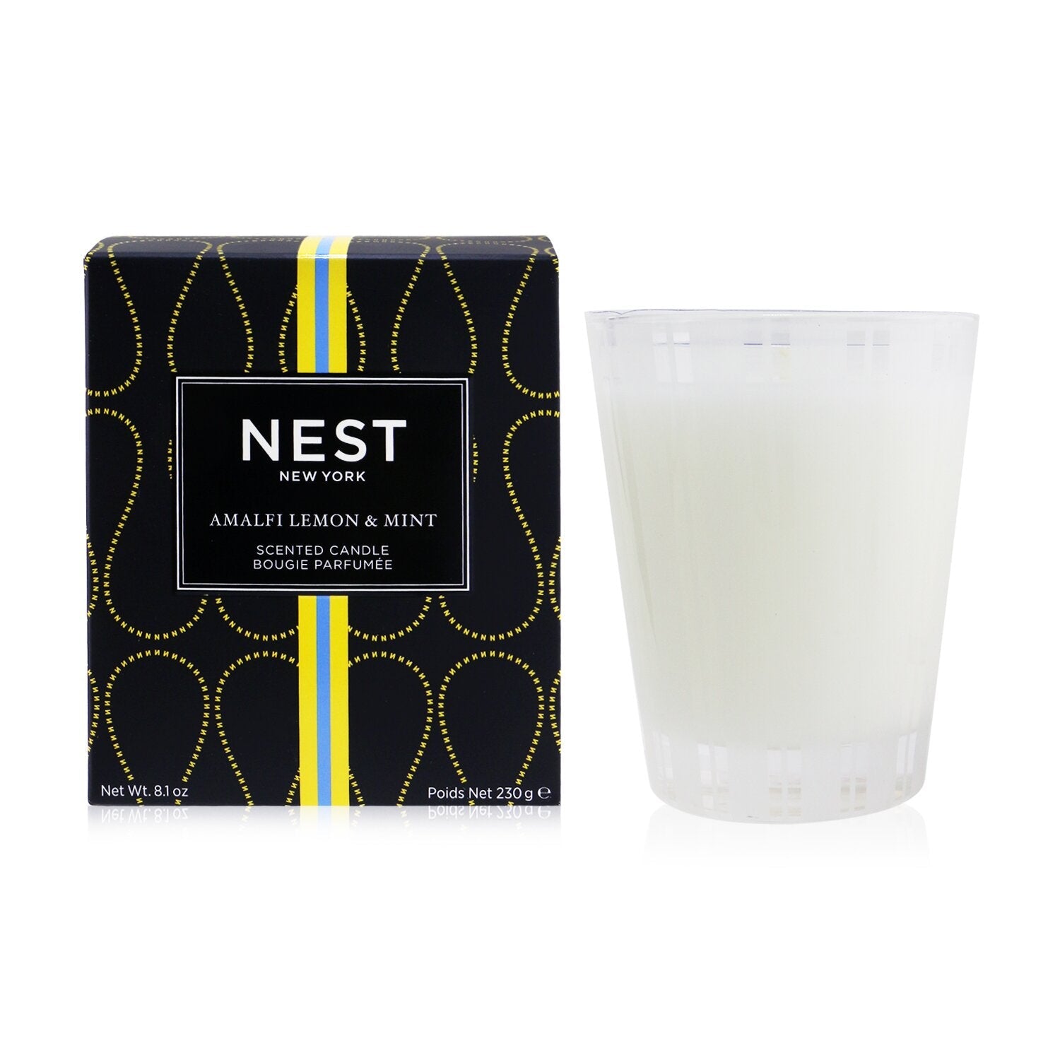 Nest Scented Candle - Amalfi Lemon & Mint  230g/8.1oz