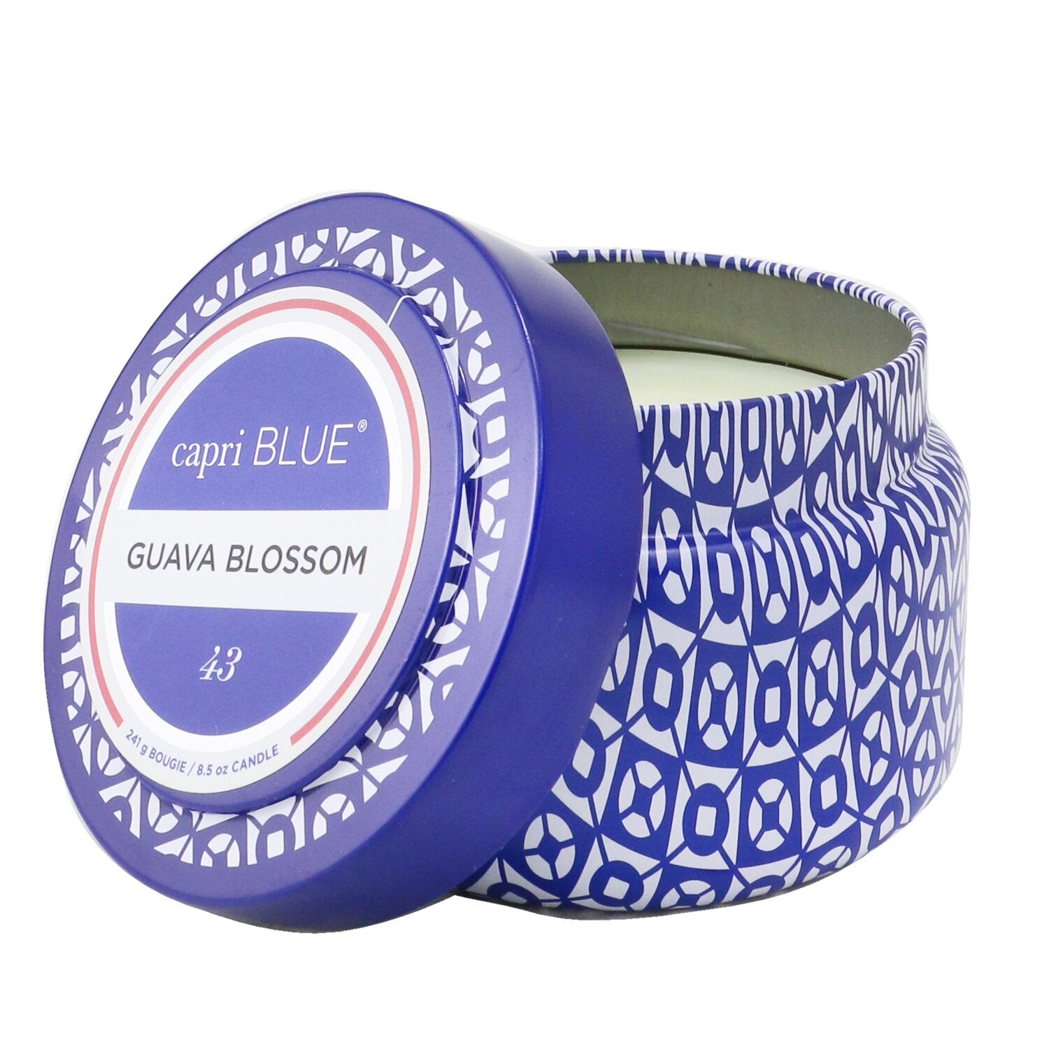 Capri Blue Travel Tin Candle - Guava Blossom  241g/8.5oz