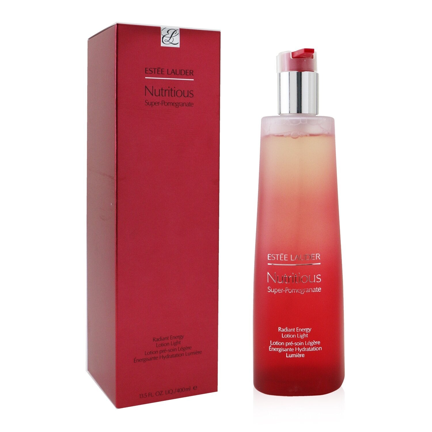 Estee Lauder Nutritious Super-Pomegranate Radiant Energy Lotion - Light (Limited Edition)  400ml/13.5oz