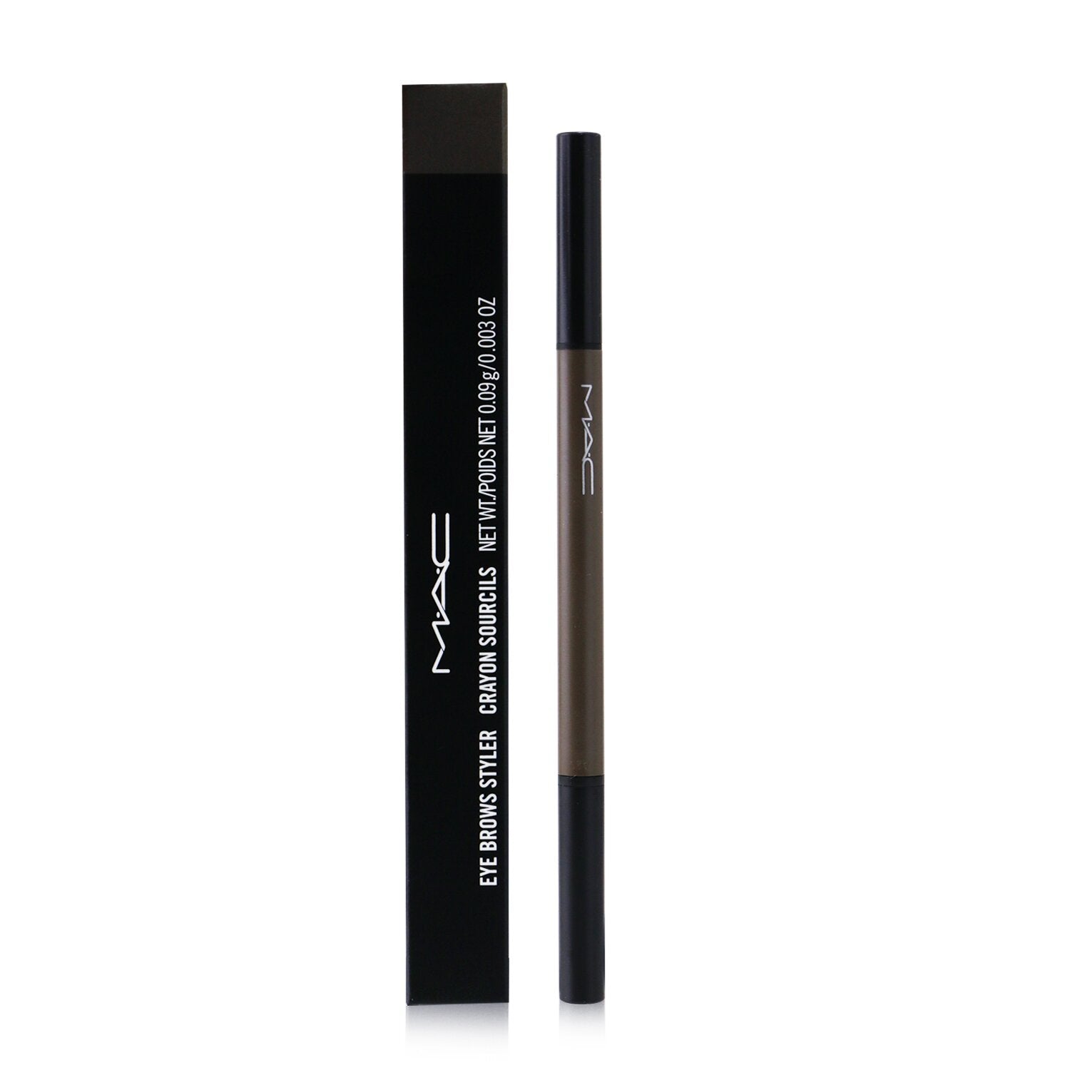 MAC Eye Brows Styler - # Genuine Aubergine (Deep Rich Blackened Brown)  0.09g/0.003oz