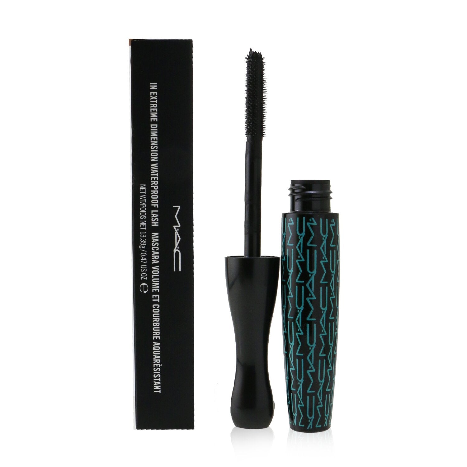 MAC In Extreme Dimension Waterproof Lash Mascara - # Dimensional Black  13.39g/0.47oz