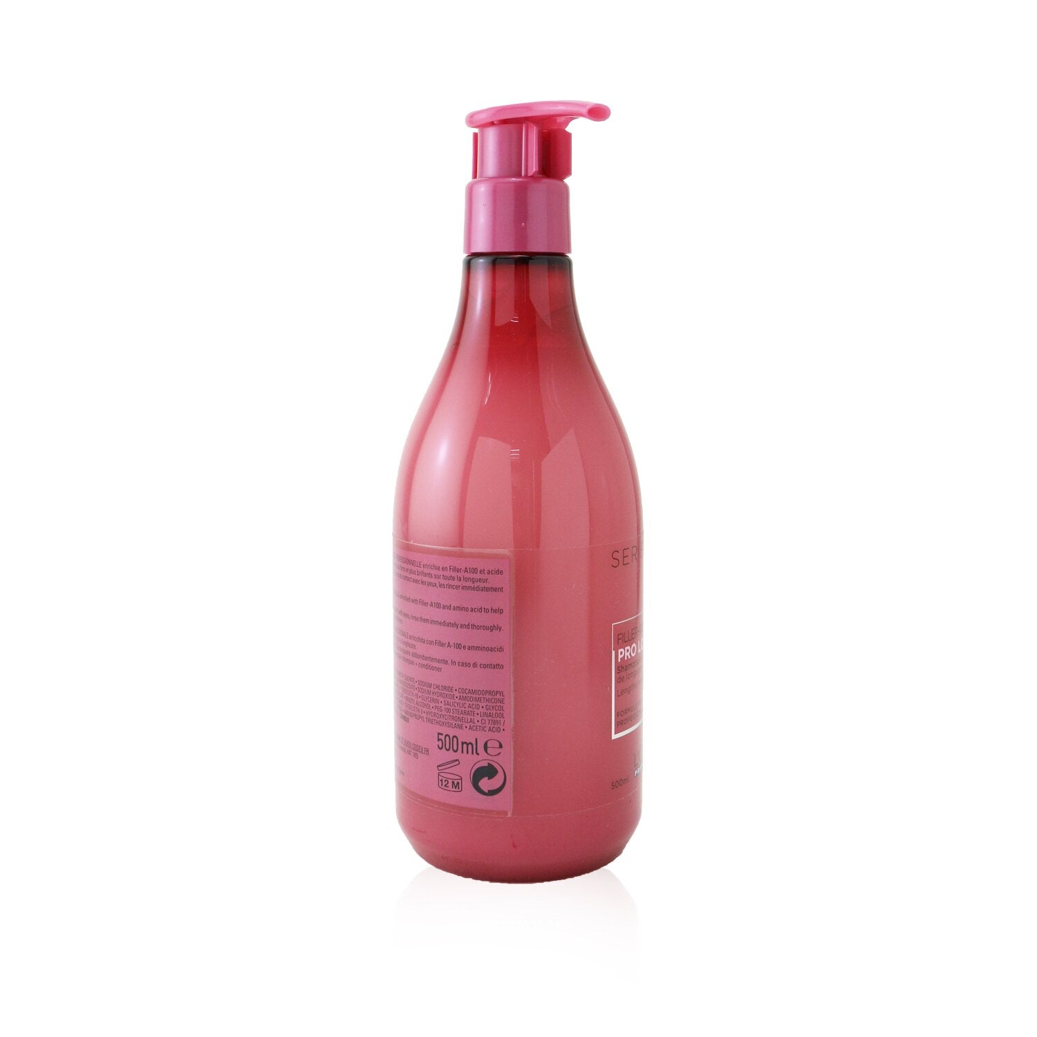 L'Oreal Professionnel Serie Expert - Pro Longer Filler-A100 + Amino Acid Lengths Renewing Shampoo  500ml/16.9oz