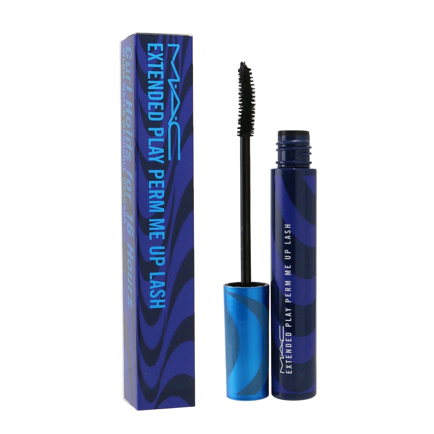 MAC Extended Play Perm Me Up Lash Mascara - #  Perm Black  8g/0.28oz