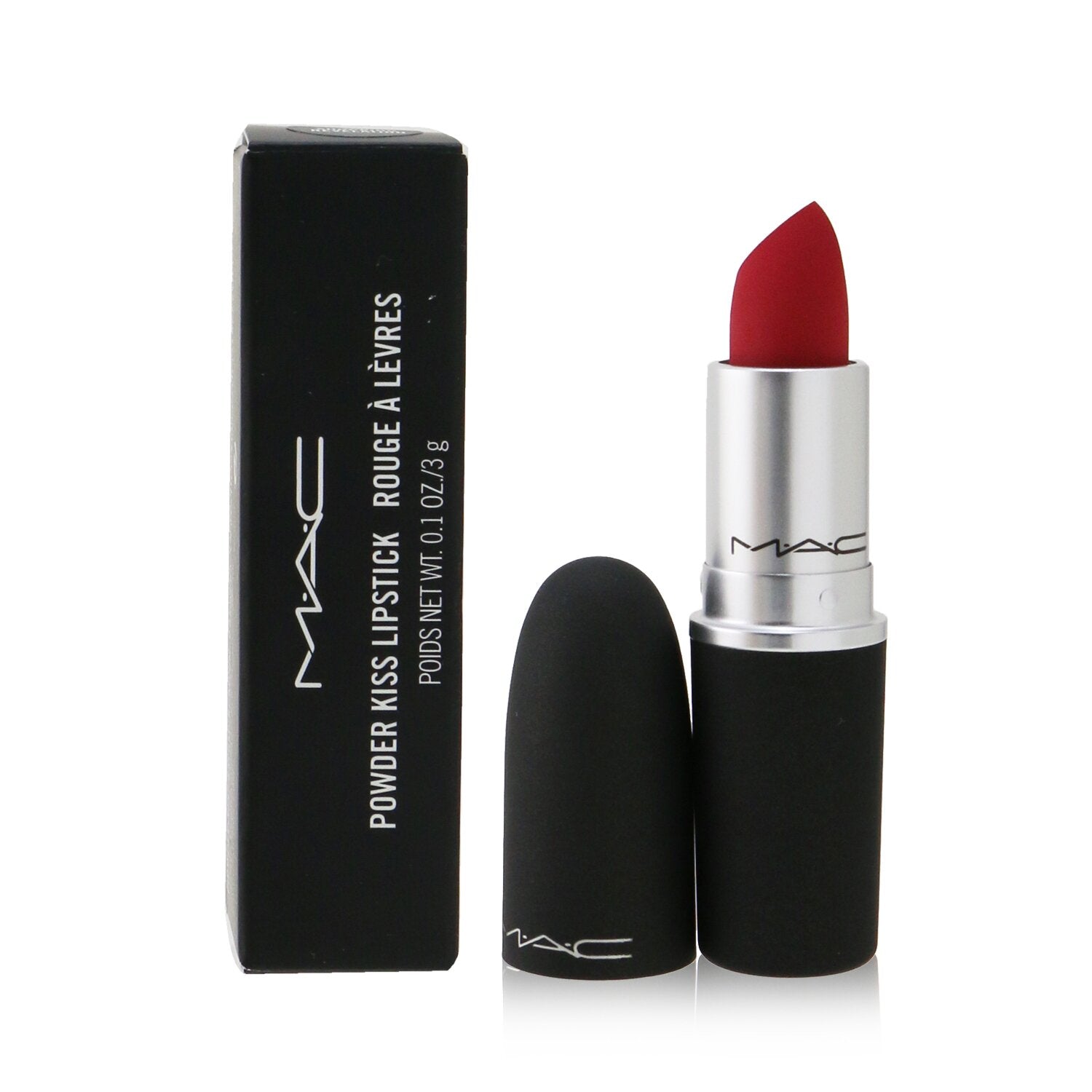 MAC Powder Kiss Lipstick - # 306 Shocking Revelation  3g/0.1oz