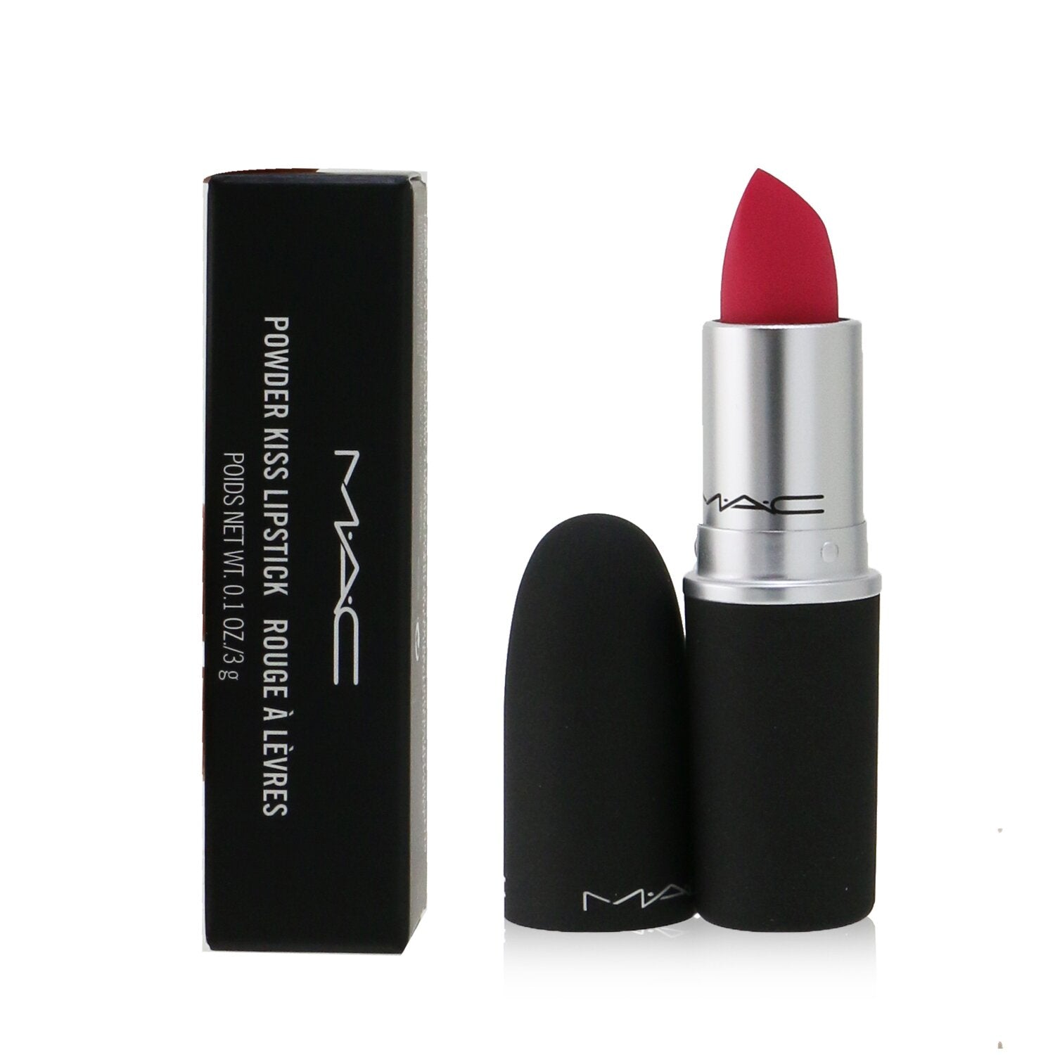 MAC Powder Kiss Lipstick - # 307 Fall In Love  3g/0.1oz