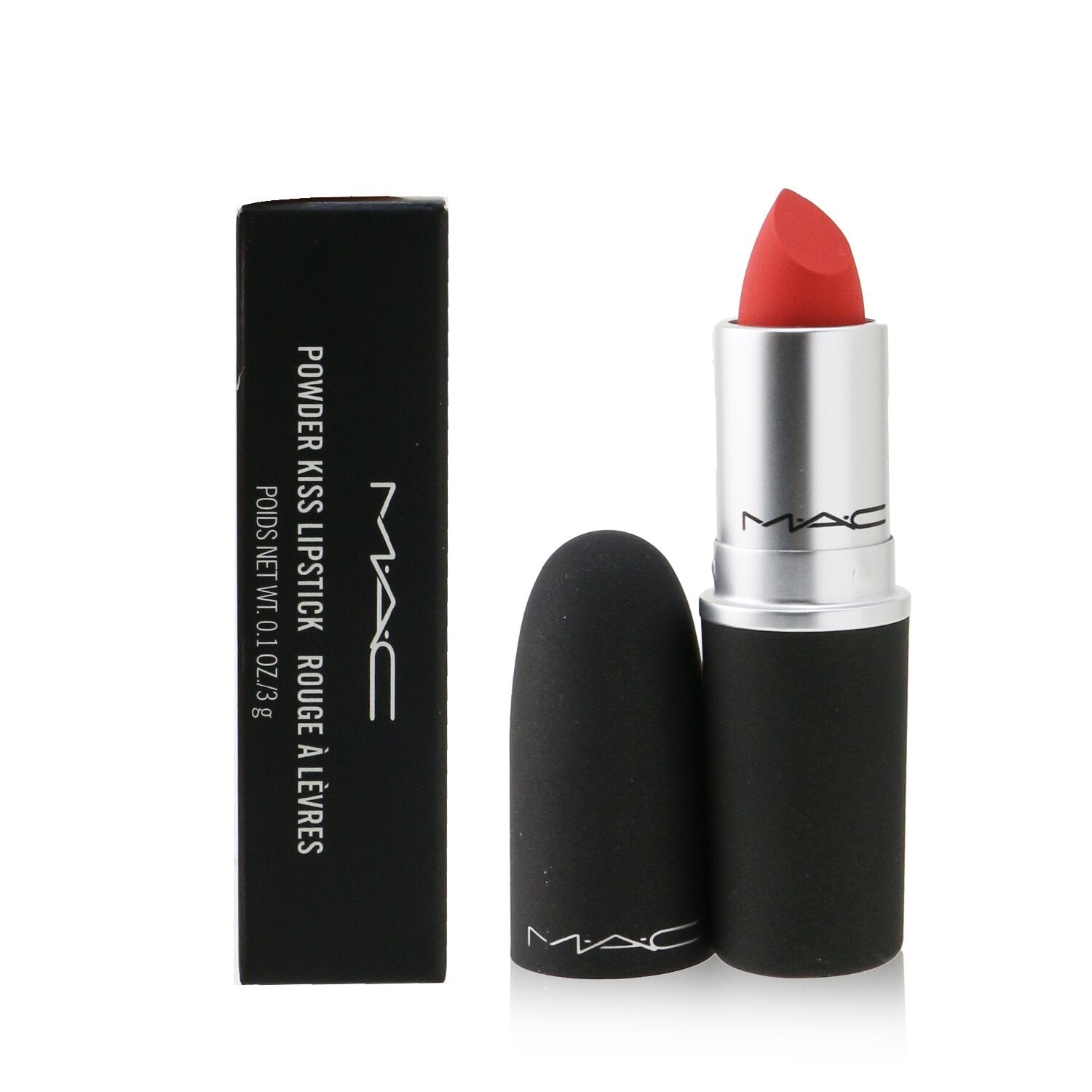 MAC Powder Kiss Lipstick - # 308 Mandarin O  3g/0.1oz