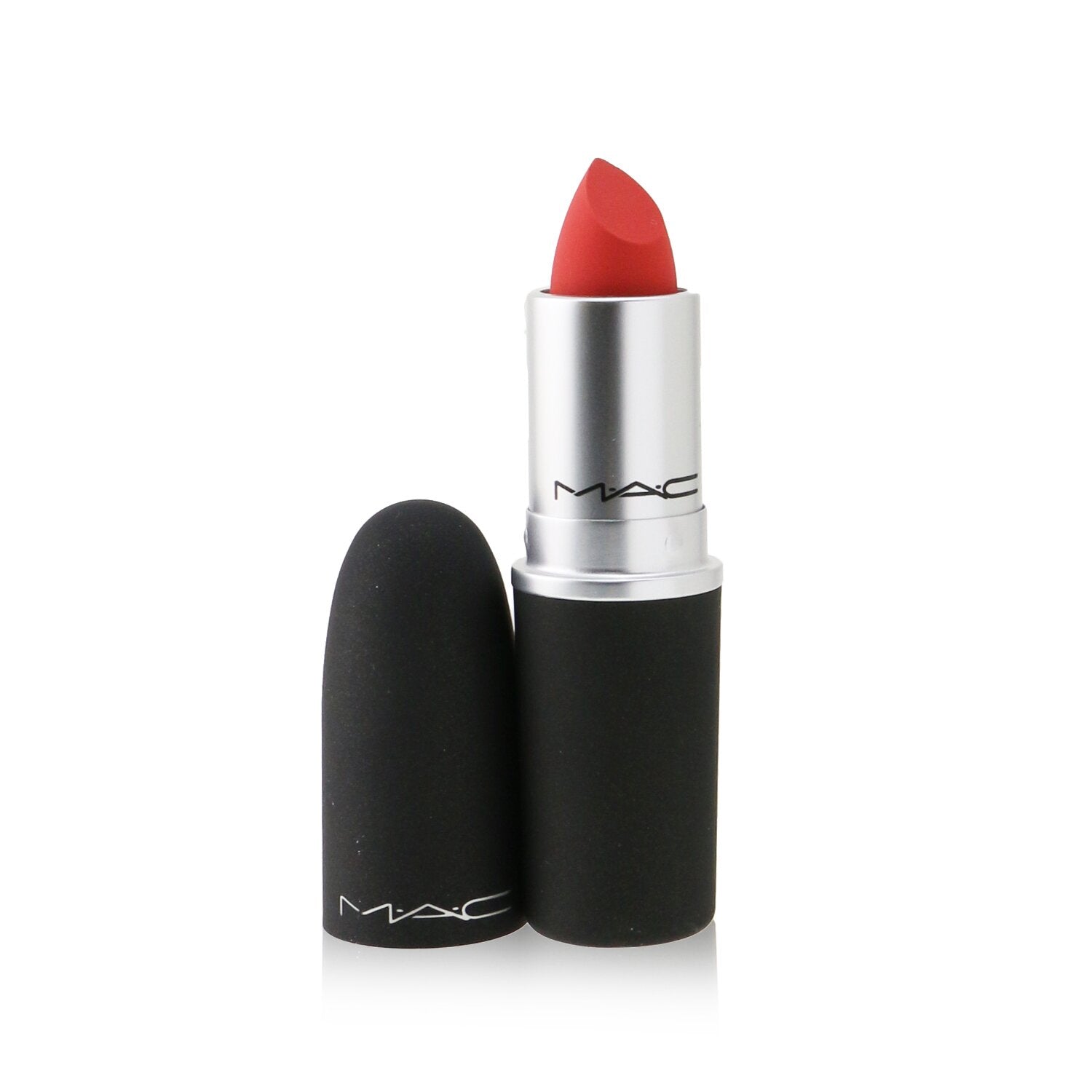 MAC Powder Kiss Lipstick - # 308 Mandarin O  3g/0.1oz