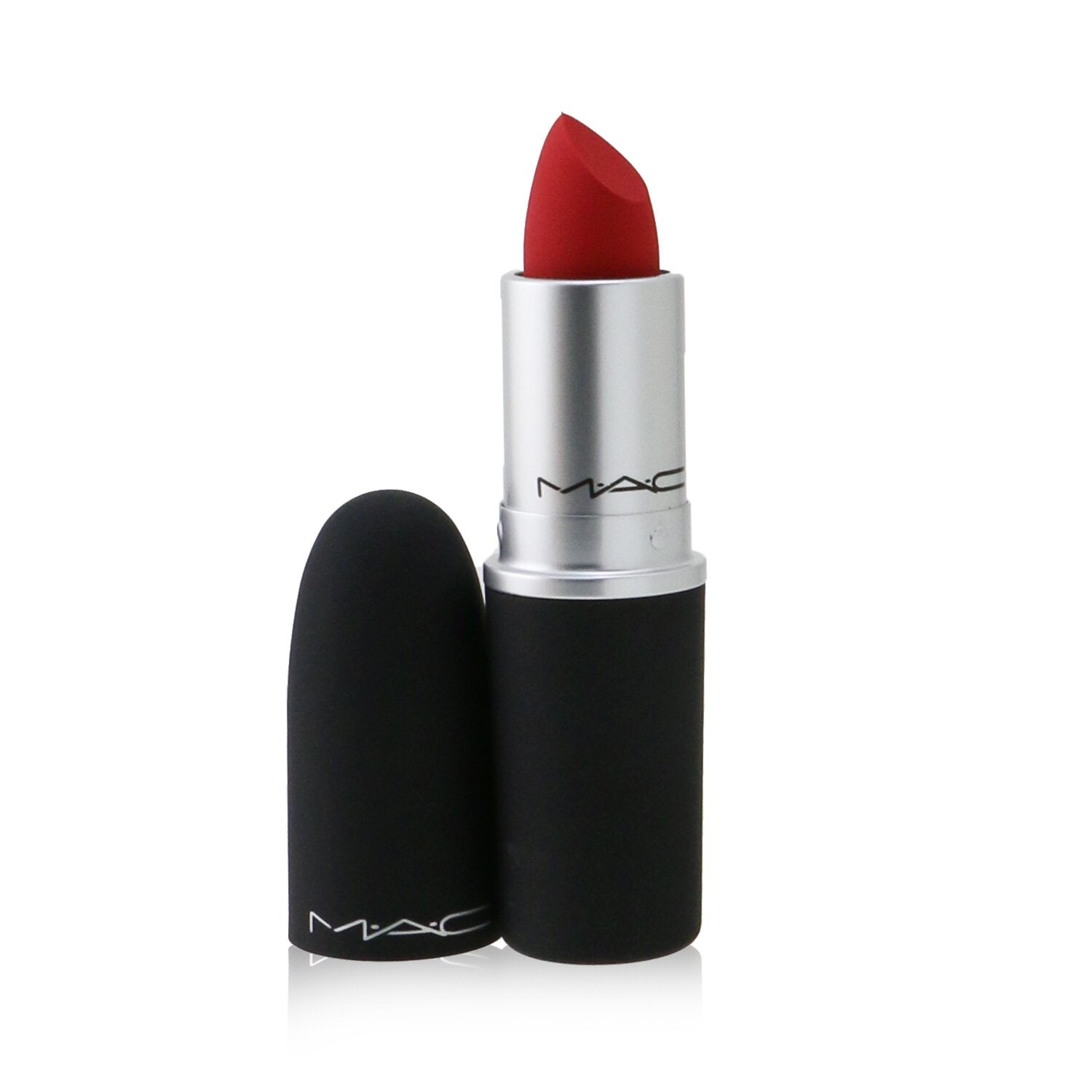 MAC Powder Kiss Lipstick - # 935 Ruby New  3g/0.1oz