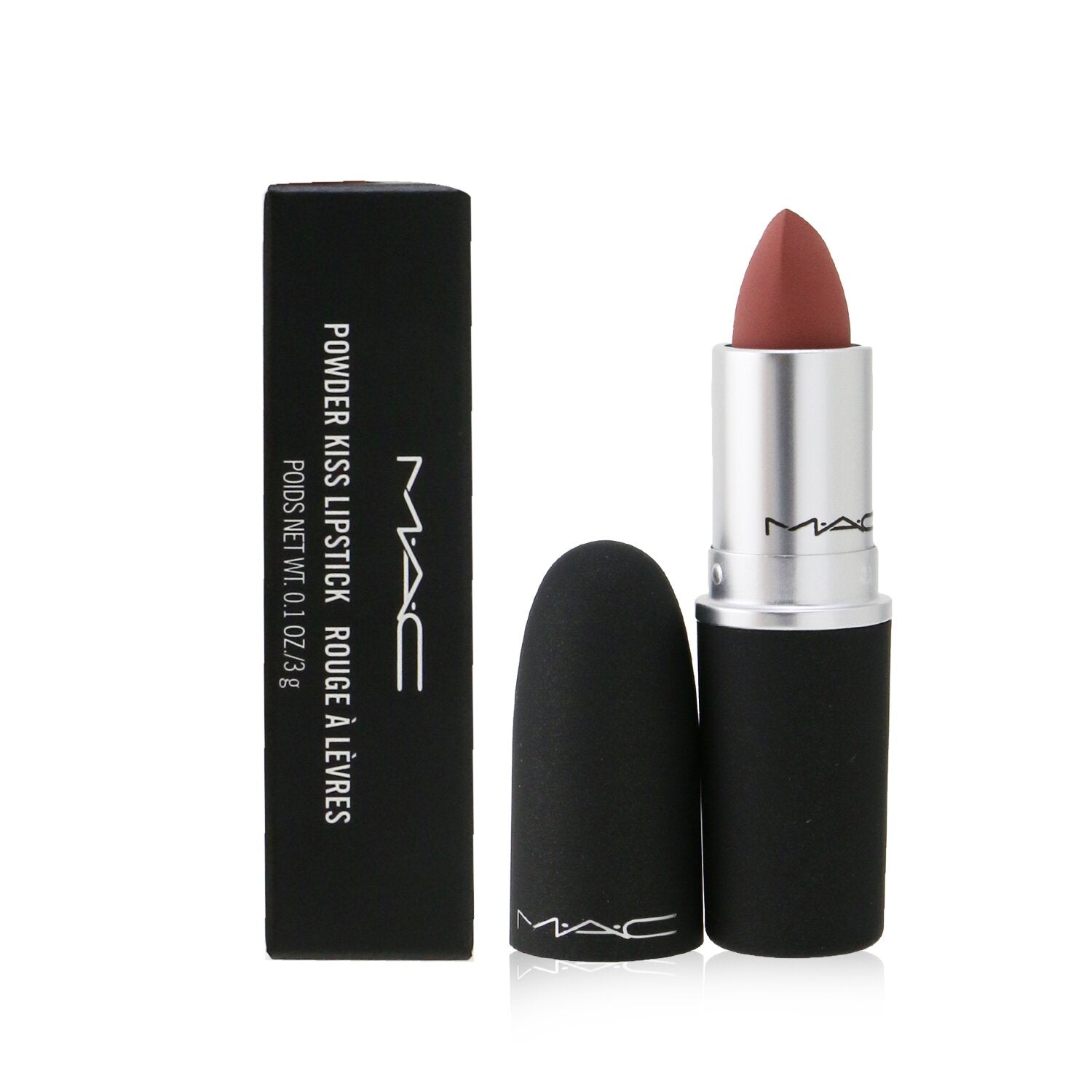 MAC Powder Kiss Lipstick - # 921 Sultry Move  3g/0.1oz