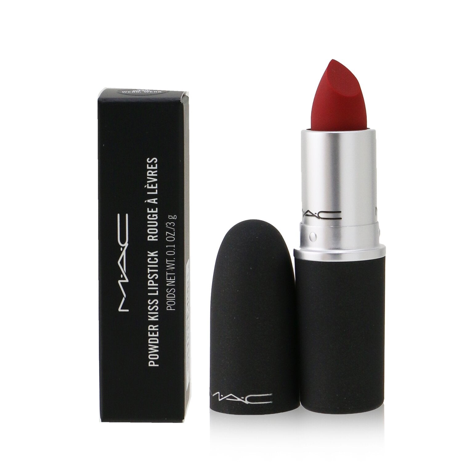 MAC Powder Kiss Lipstick - # 922 Werk, Werk, Werk  3g/0.1oz