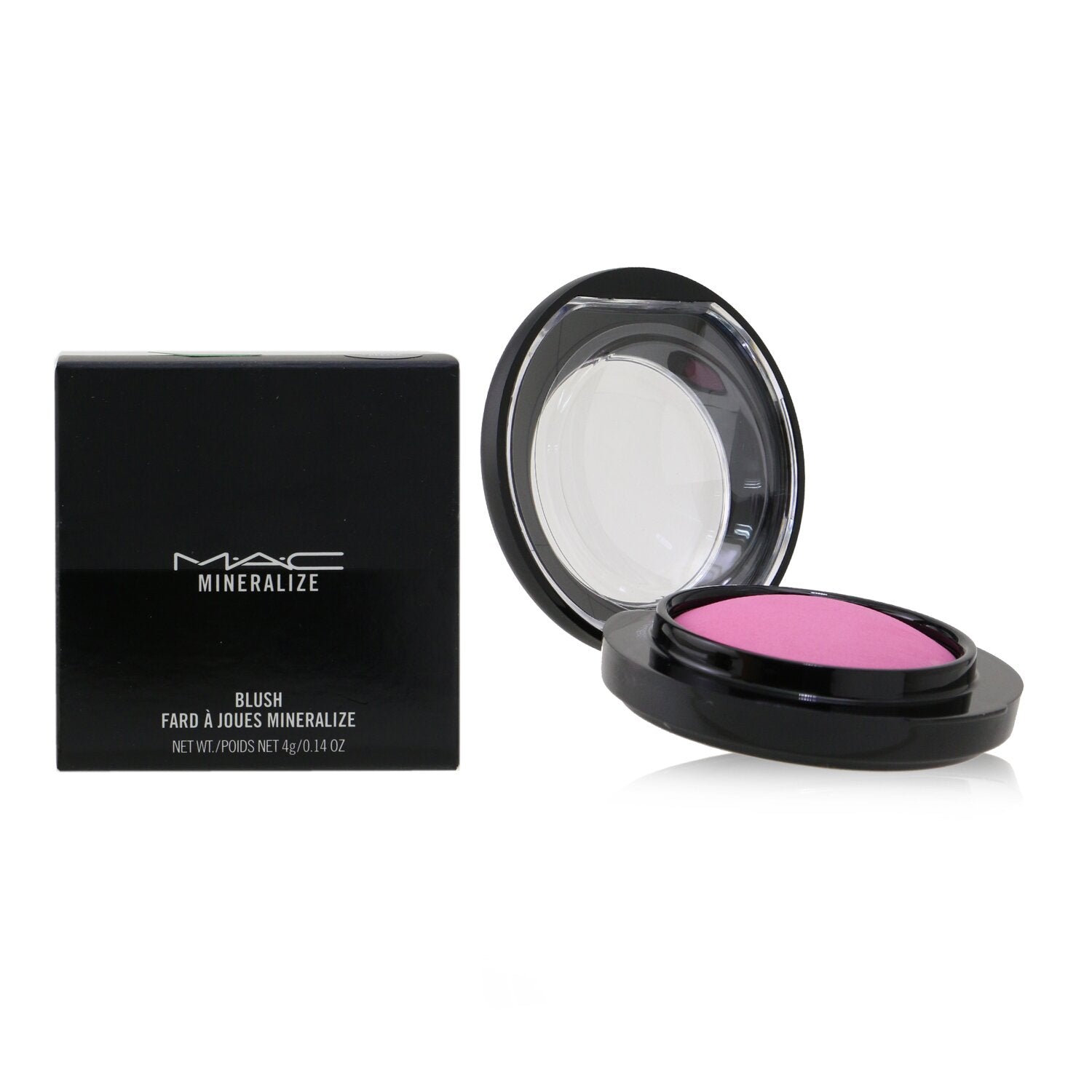 MAC Mineralize Blush - Bubbles, Please (Bright Bubblegum Pink)  4g/0.14oz