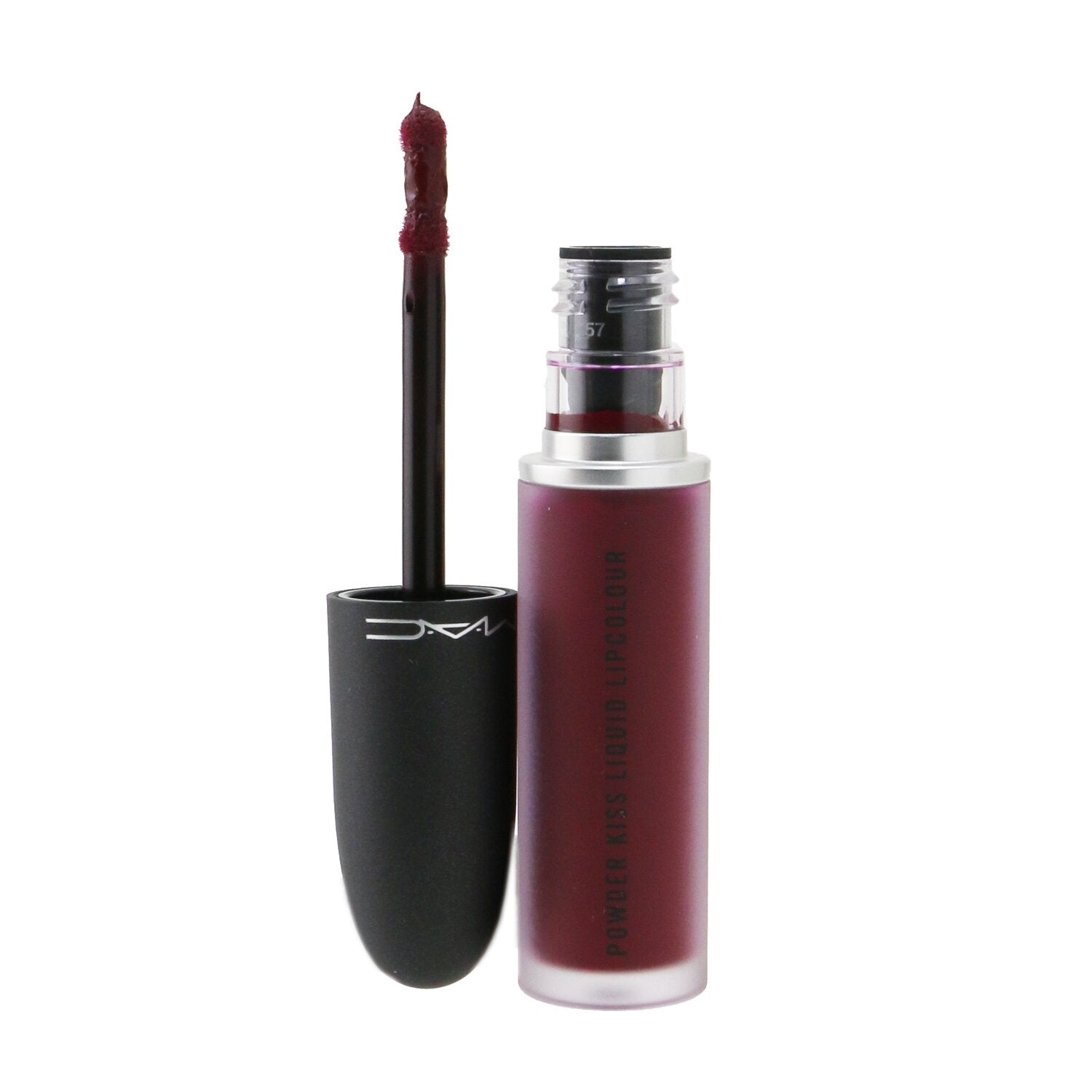 MAC Powder Kiss Liquid Lipcolour - # 977 Fashion Emergency  5ml/0.17oz