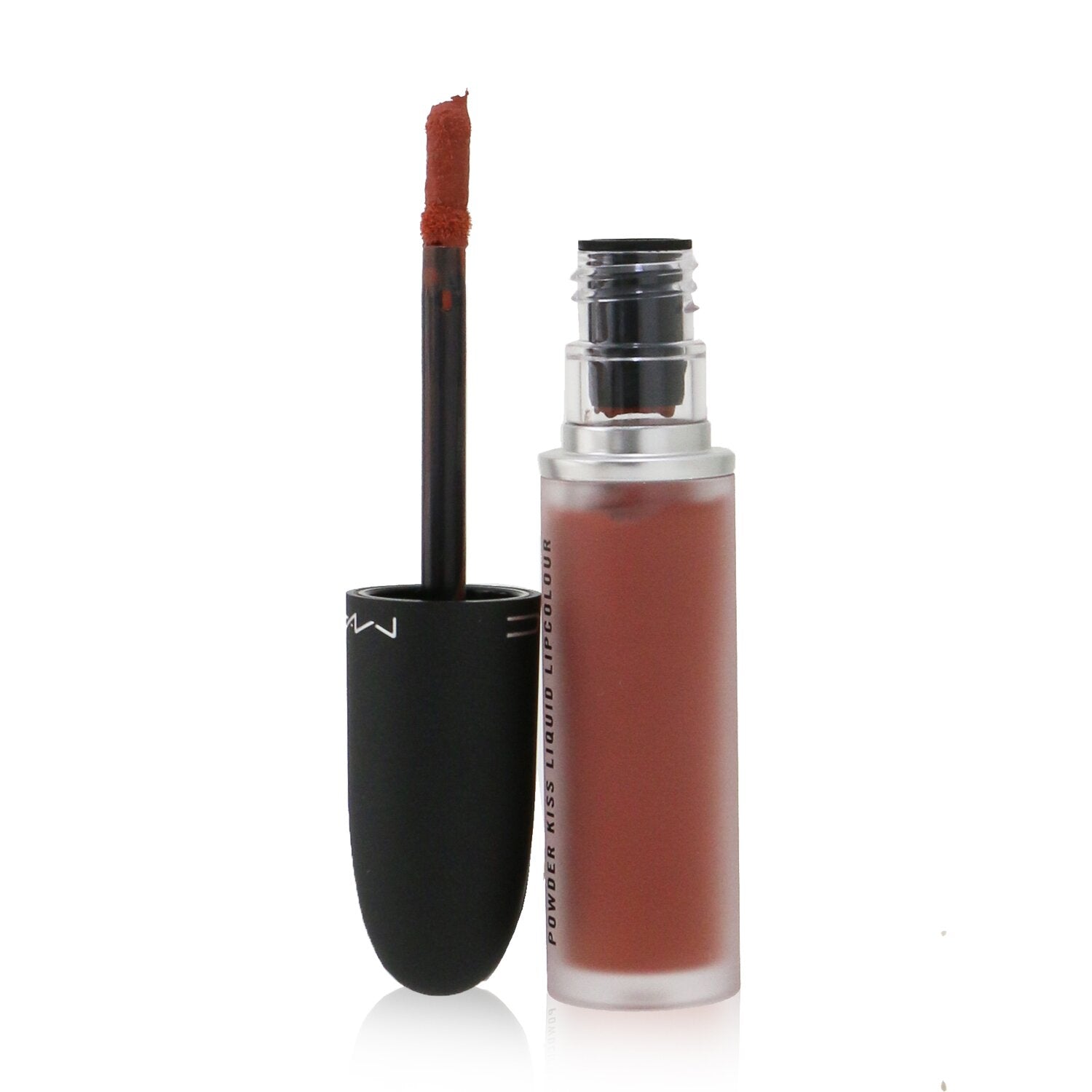 MAC Powder Kiss Liquid Lipcolour - # 975 Ruby Boo  5ml/0.17oz