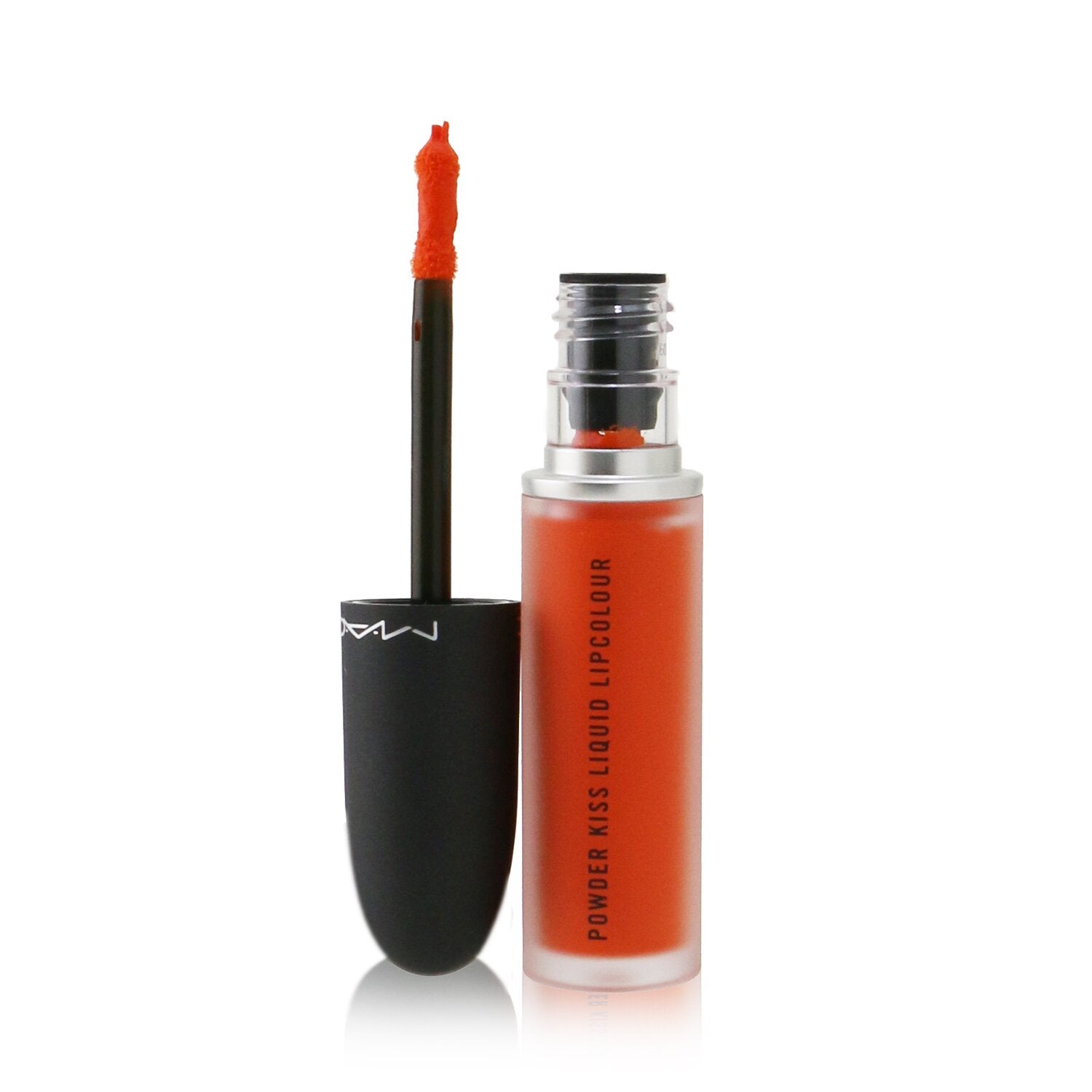 MAC Powder Kiss Liquid Lipcolour - # Rhythm 'N' Roses  5ml/0.17oz