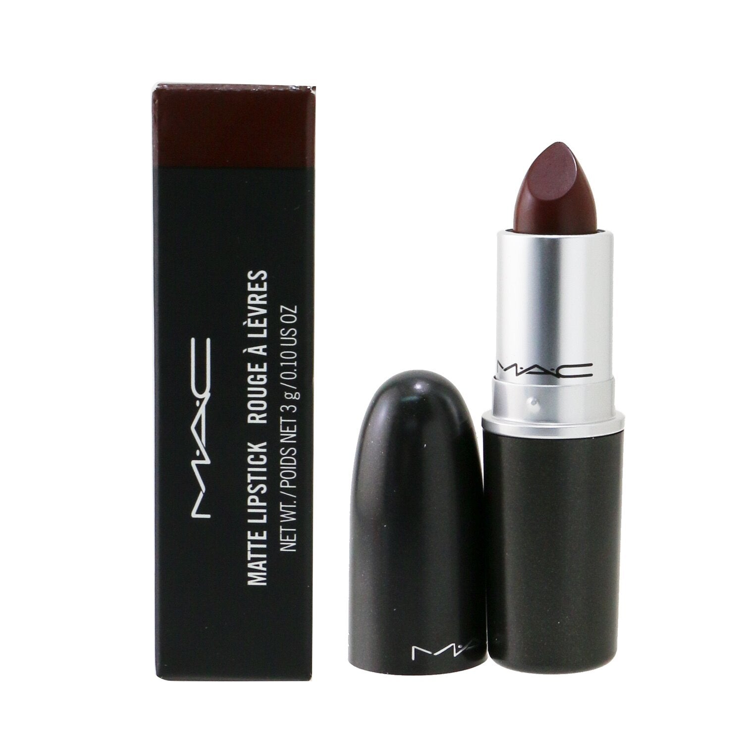 MAC Lipstick - Sin (Matte)  3g/0.1oz