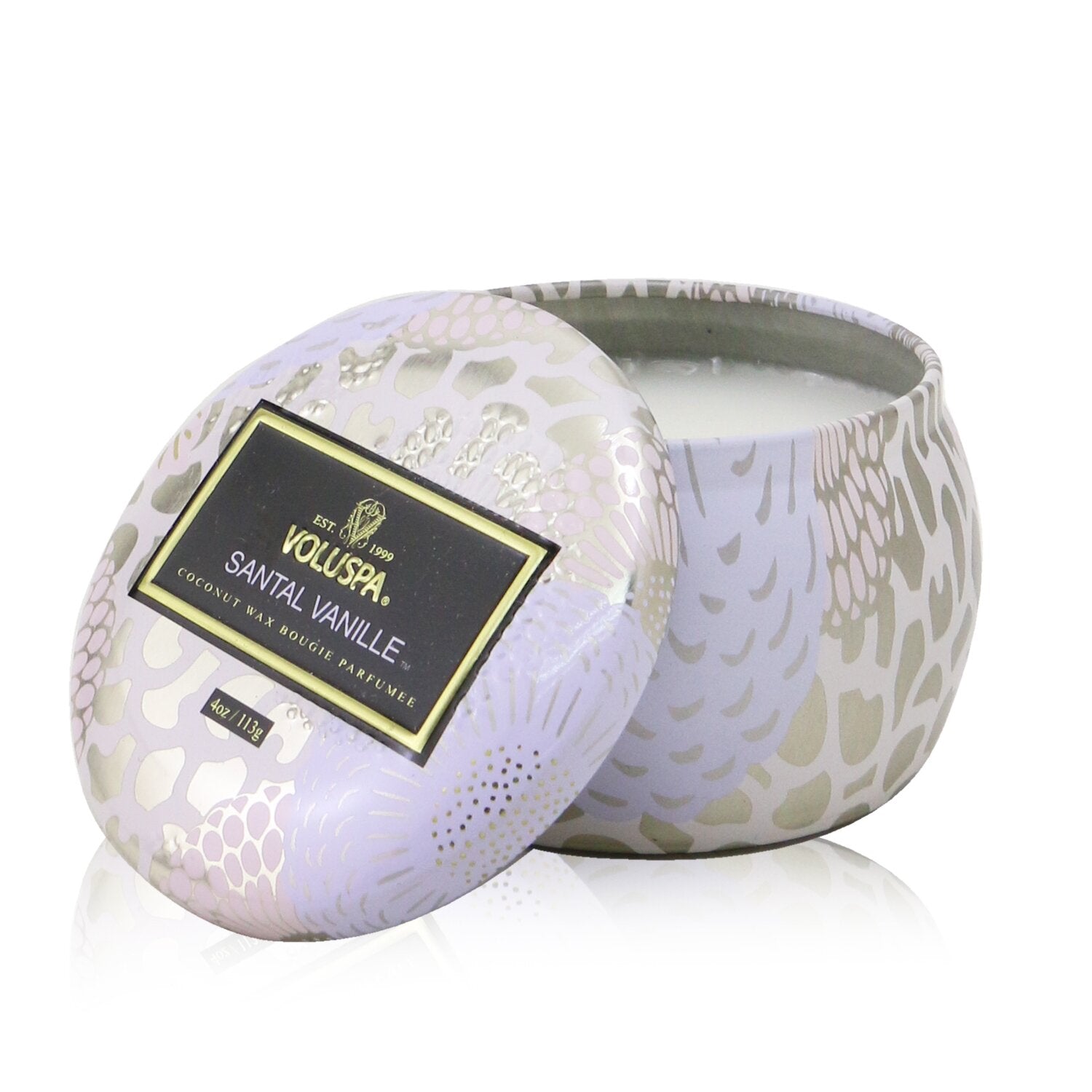 Voluspa Mini Tin Candle - Santal Vanille  113g/4oz