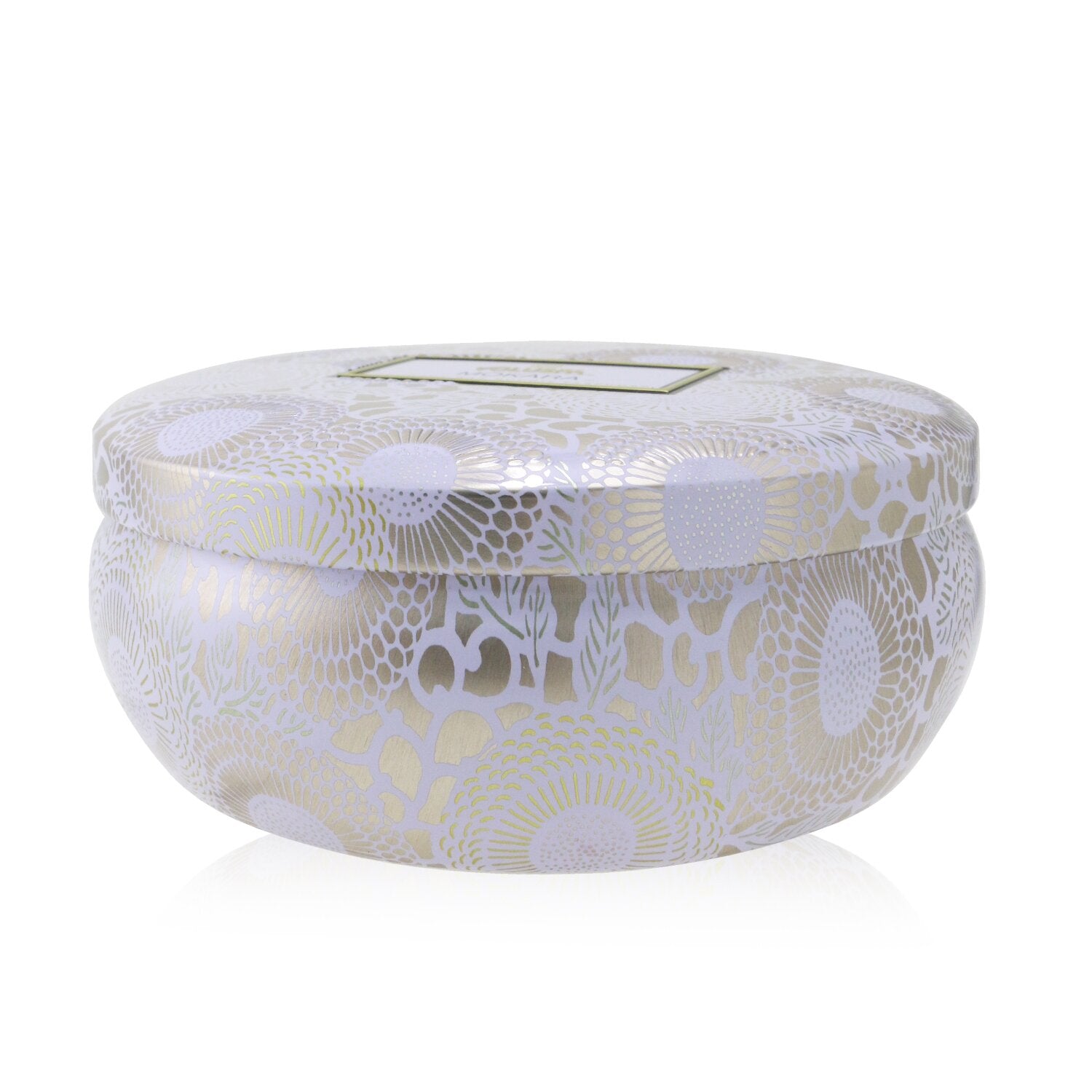 Voluspa 3 Wick Decorative Tin Candle - Mokara  340g/12oz