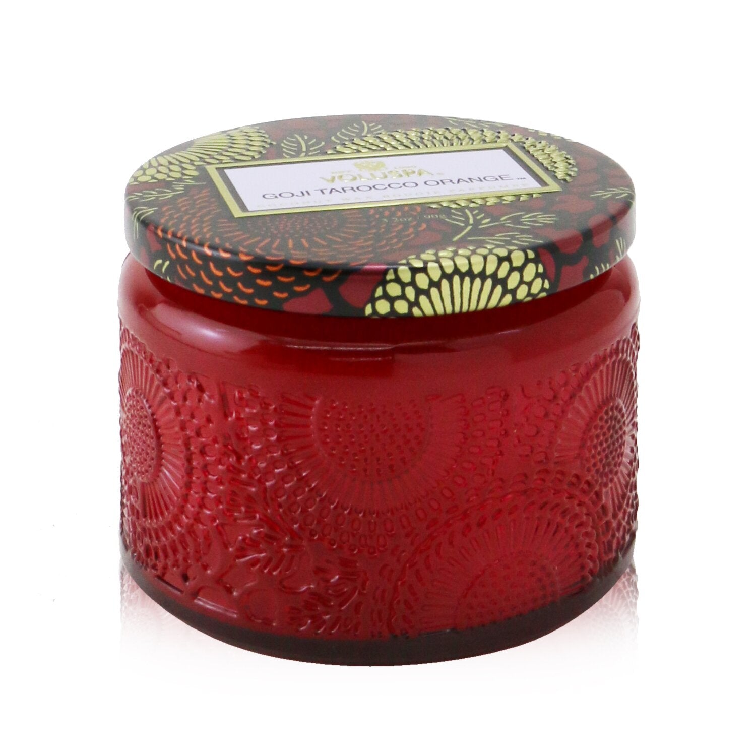 Voluspa Petite Jar Candle - Goji And Tarocco Orange  90g/3.2oz