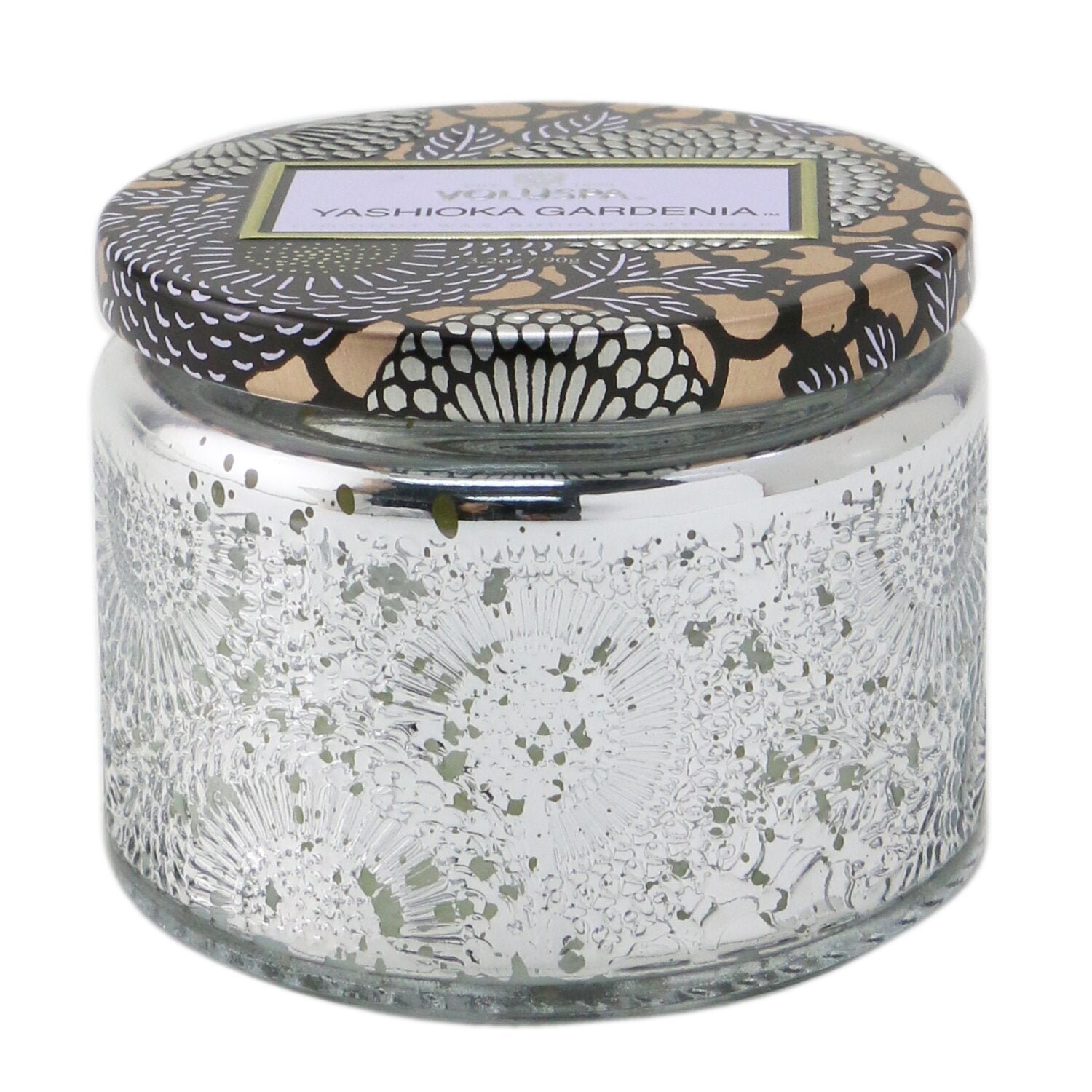 Voluspa Petite Jar Candle -Yashioka Gardenia  90g/3.2oz