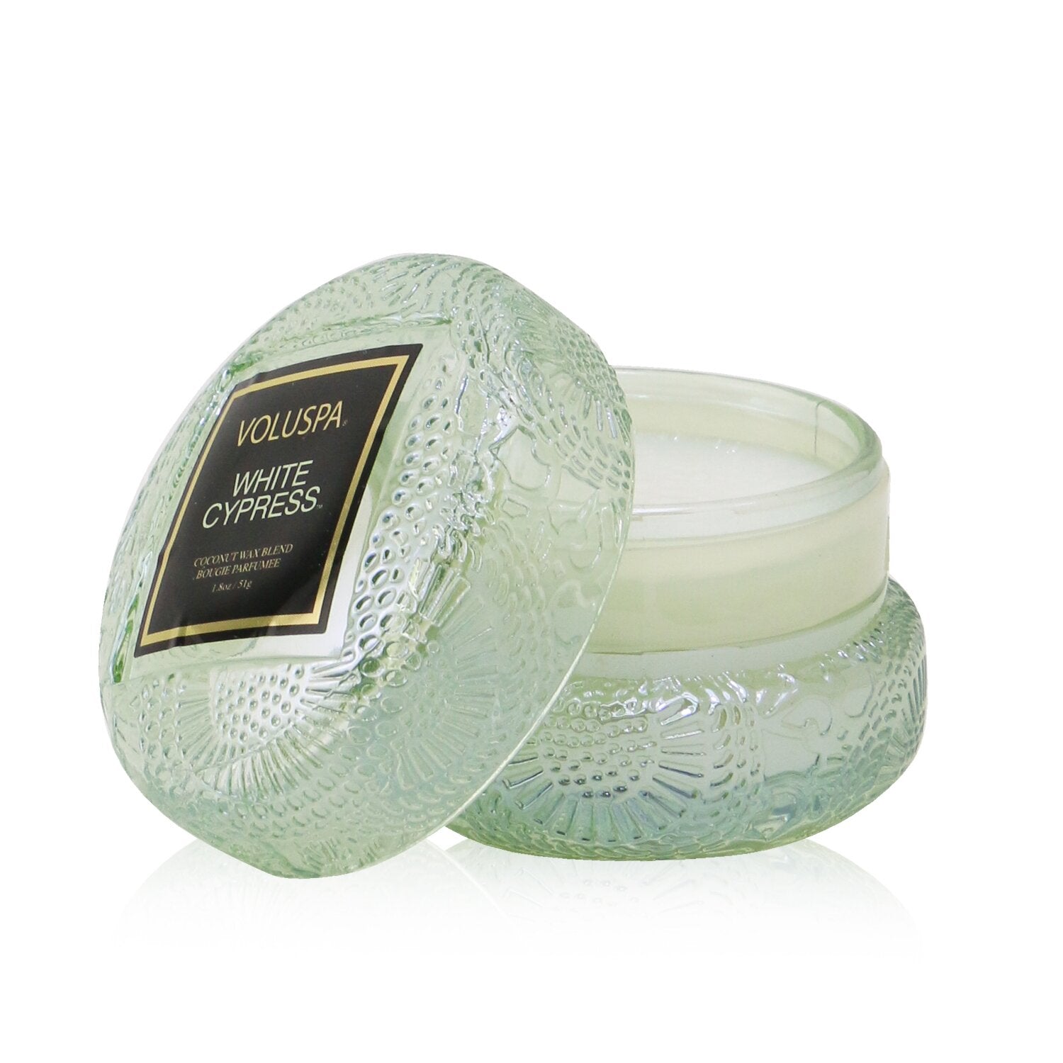 Voluspa Macaron Candle - White Cypress  51g/1.8oz