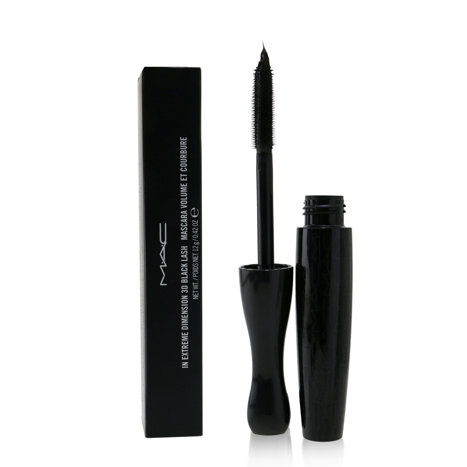 MAC In Extreme Dimension 3D Black Lash Mascara - # 3D Black  12g/0.42oz